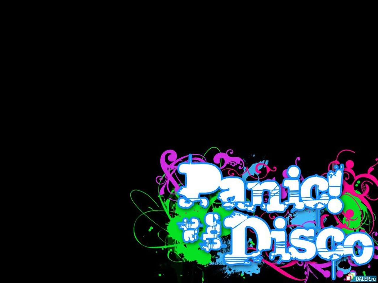 Black Background Music Disco Simple Background Digital Art Typography 1280x960