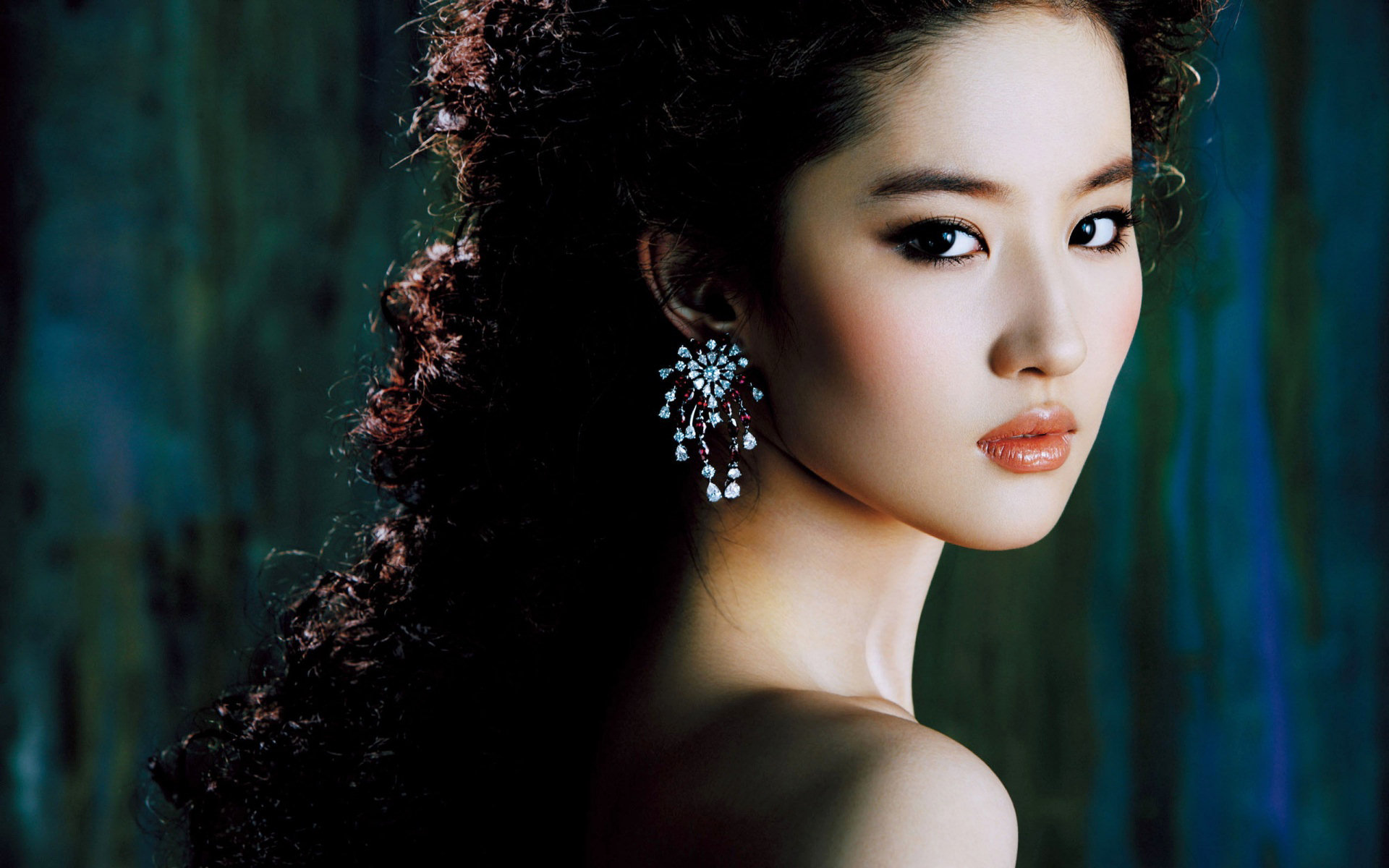 Woman Pretty Cute Asian Oriental Liu Yifei 1920x1200