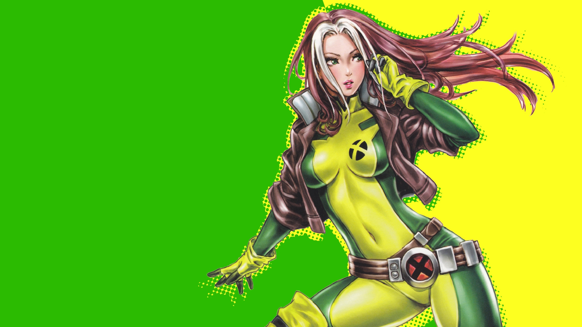 Rogue Marvel Comics 1920x1080