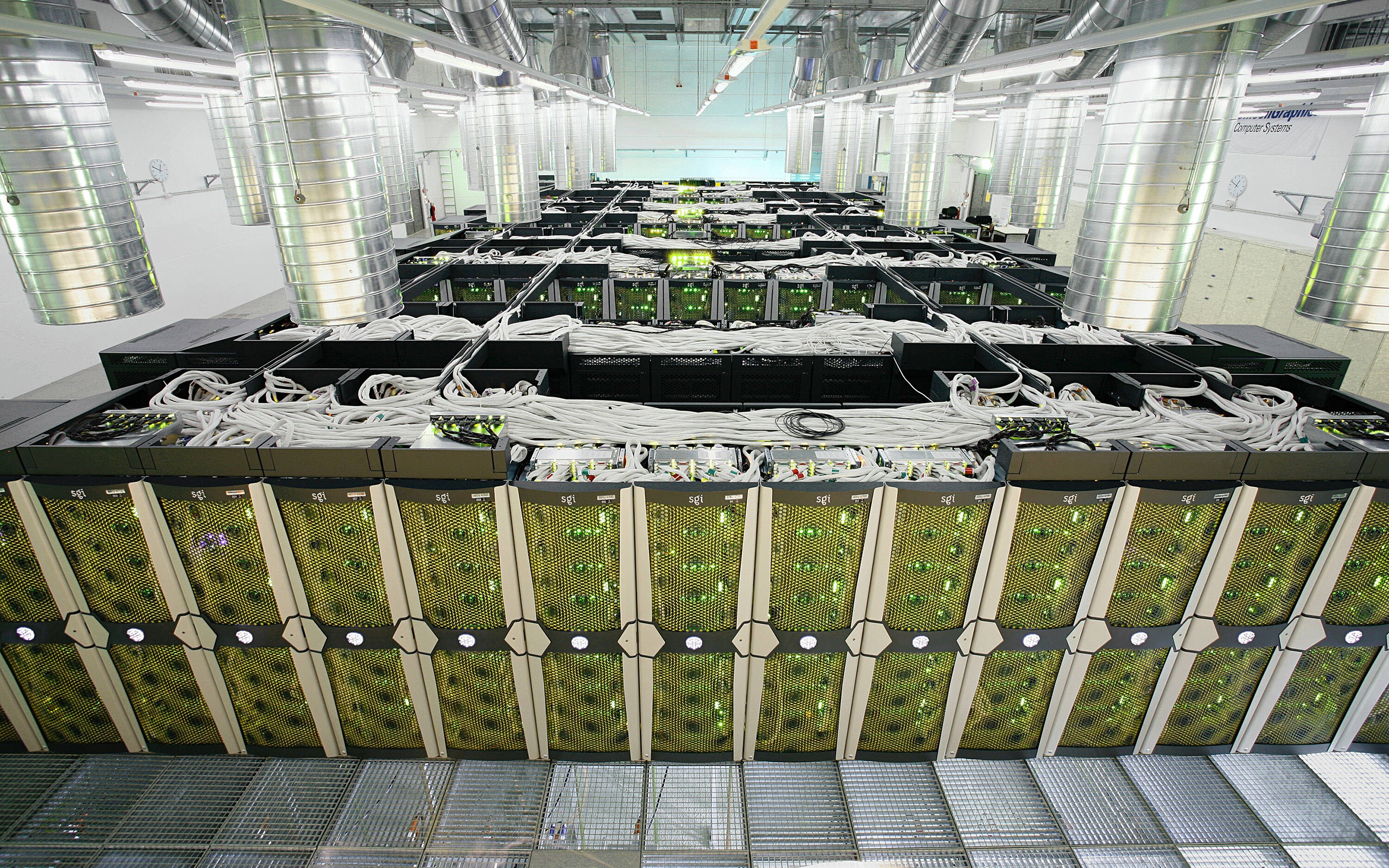 Server Computer Network Technology Data Center 2560x1600
