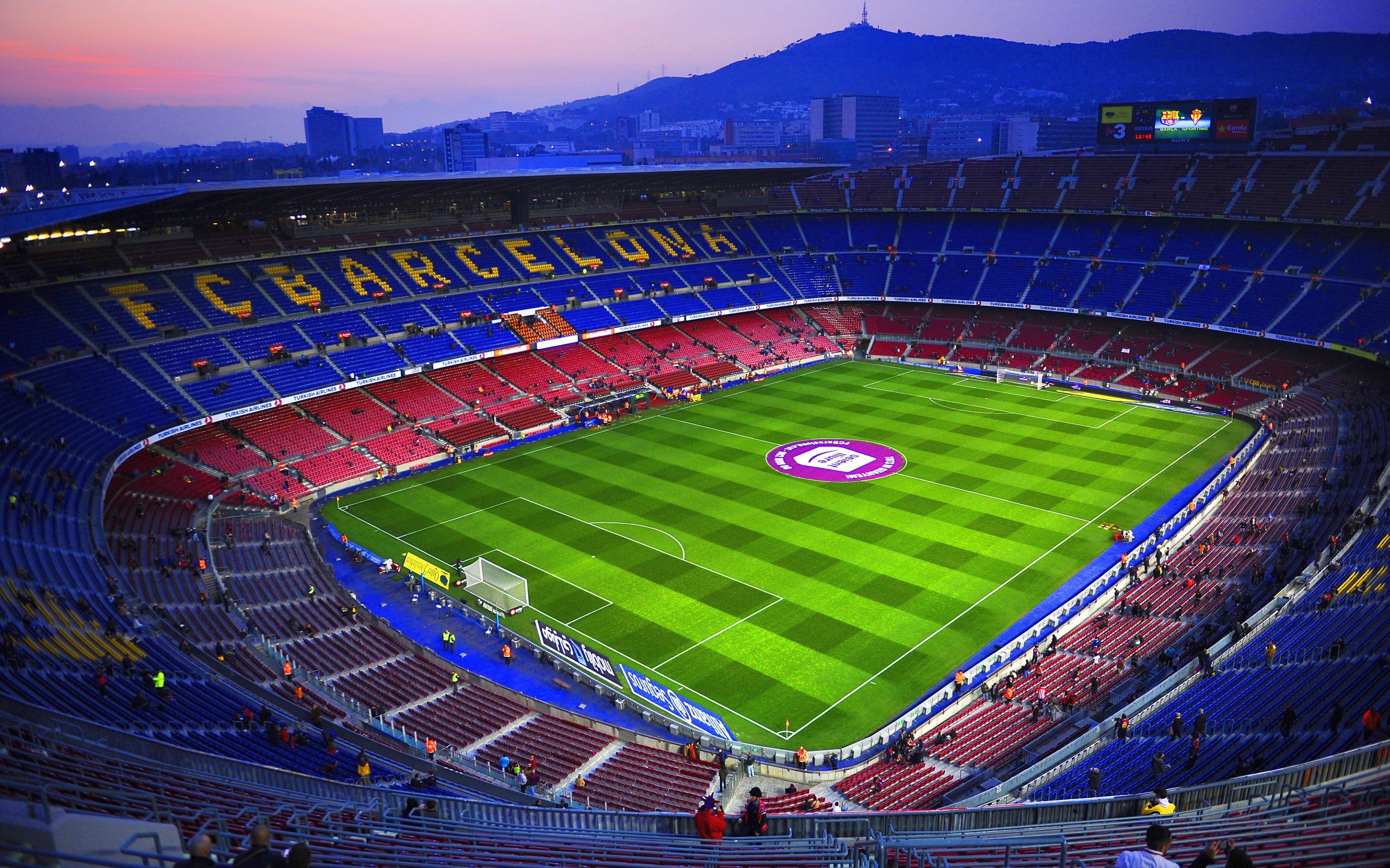 Barcelona FC Barcelona Stadium Camp Nou 2880x1800