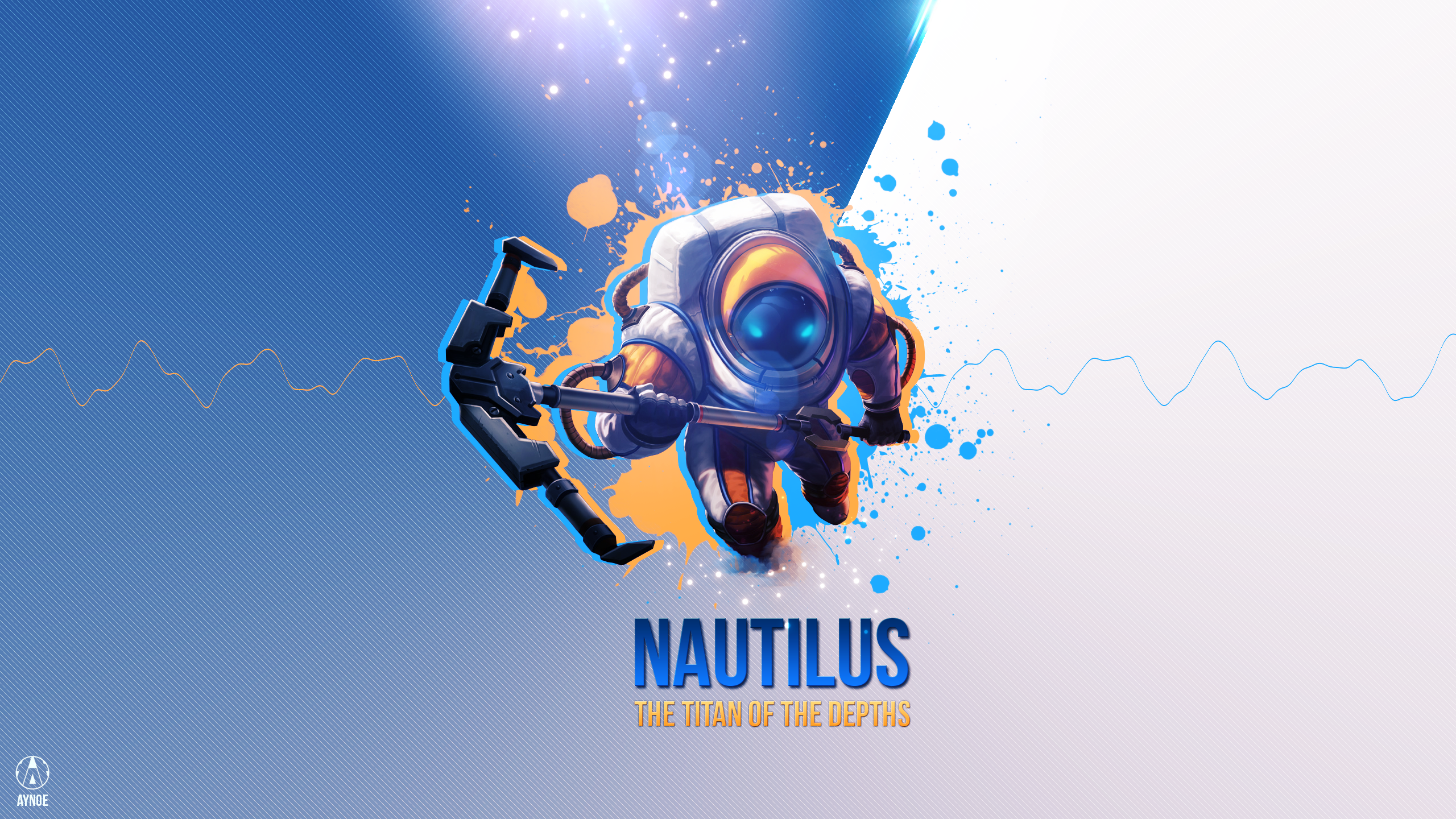 League Of Legends Nautilus 2560x1440