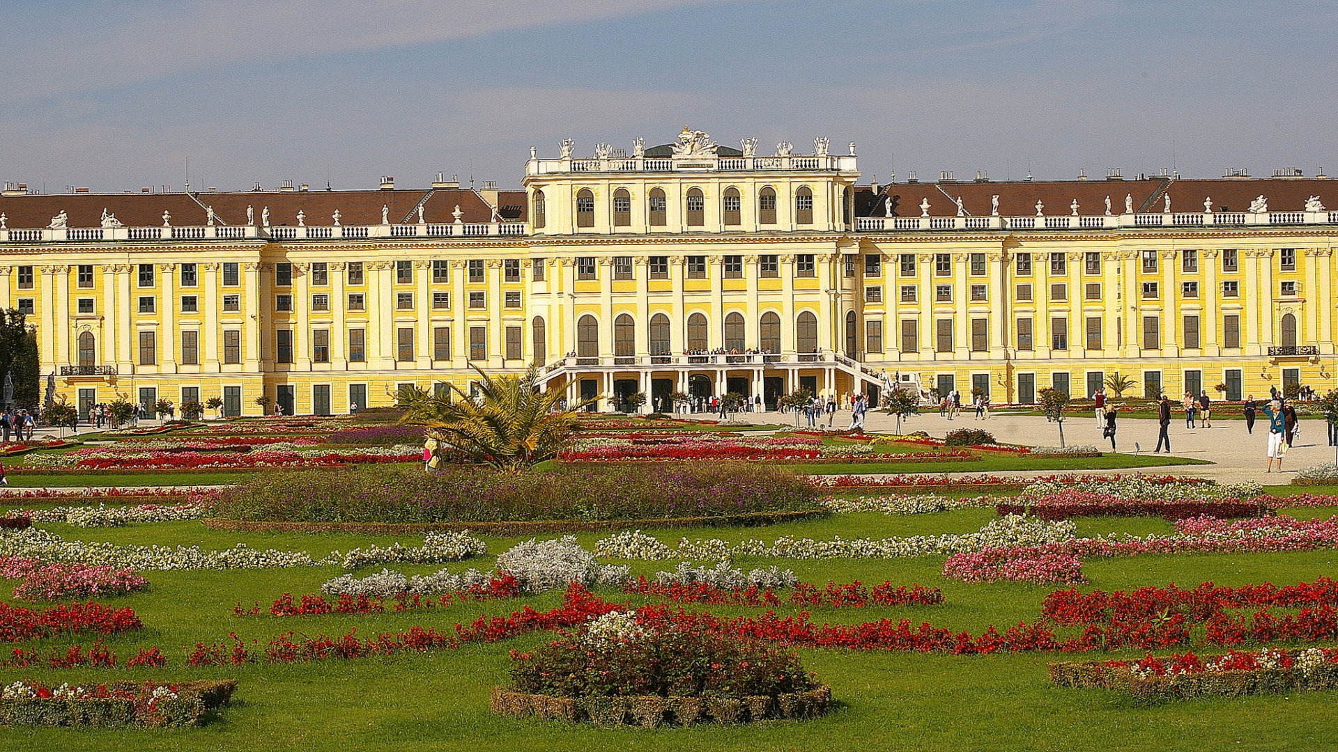 Man Made Schonbrunn Palace 1920x1080