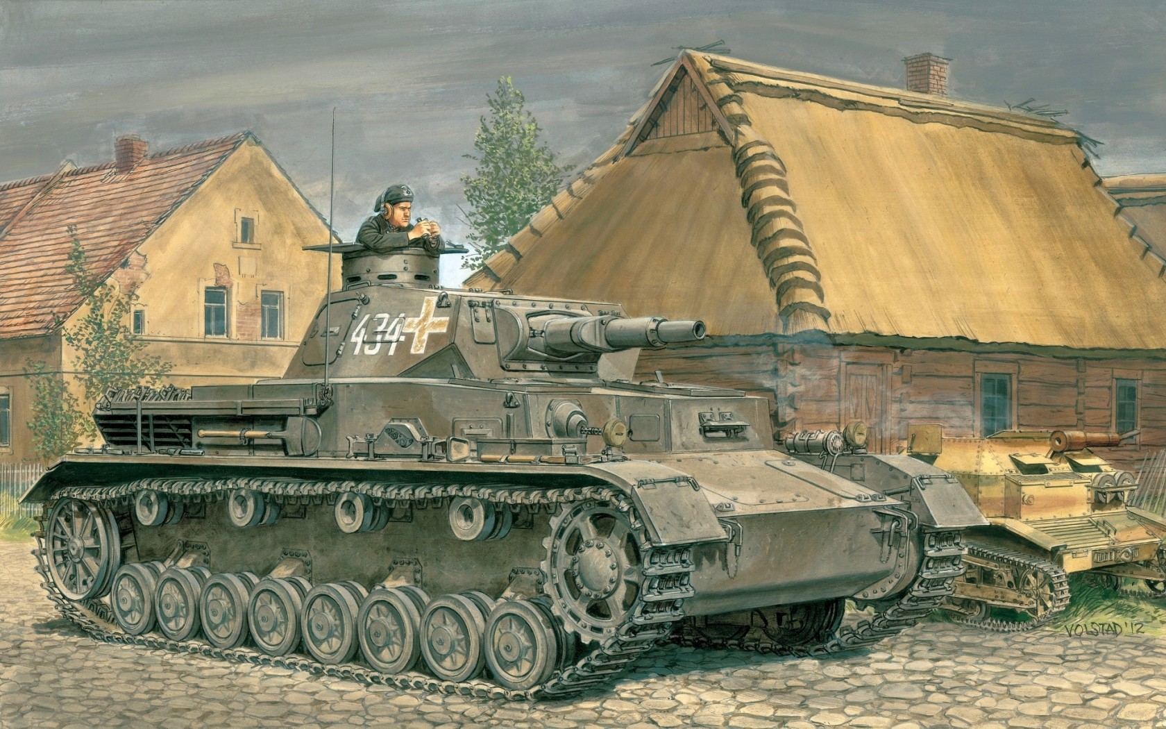 Military Panzer IV 1680x1050