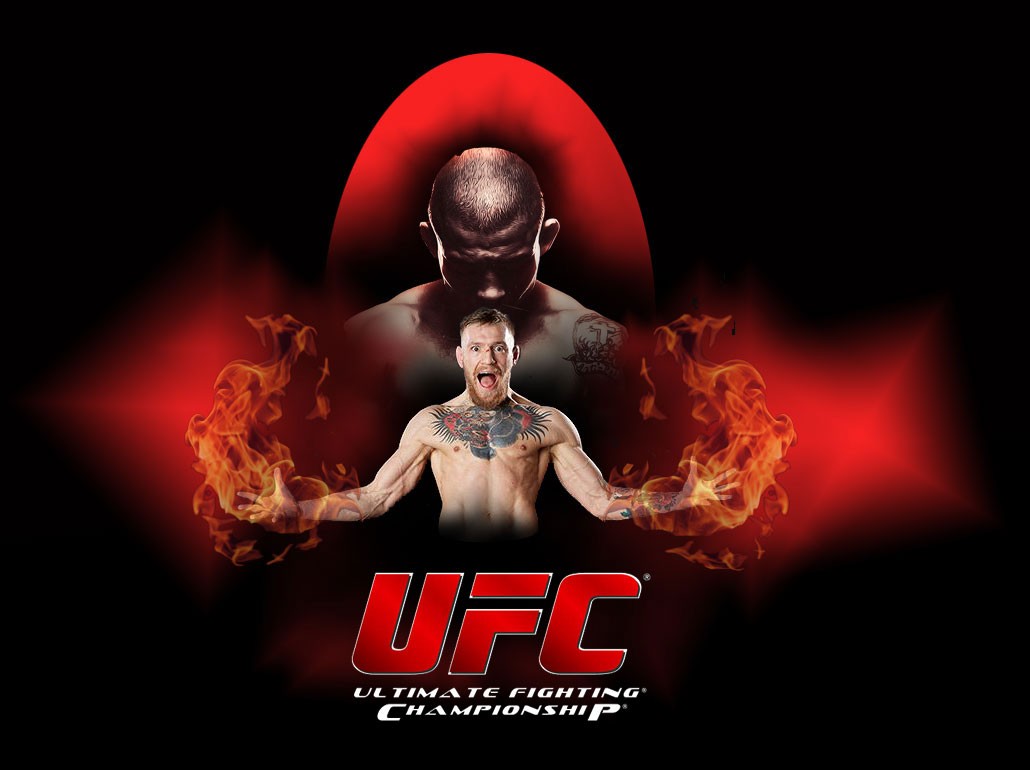 UFC Mma Conor McGregor 1030x770