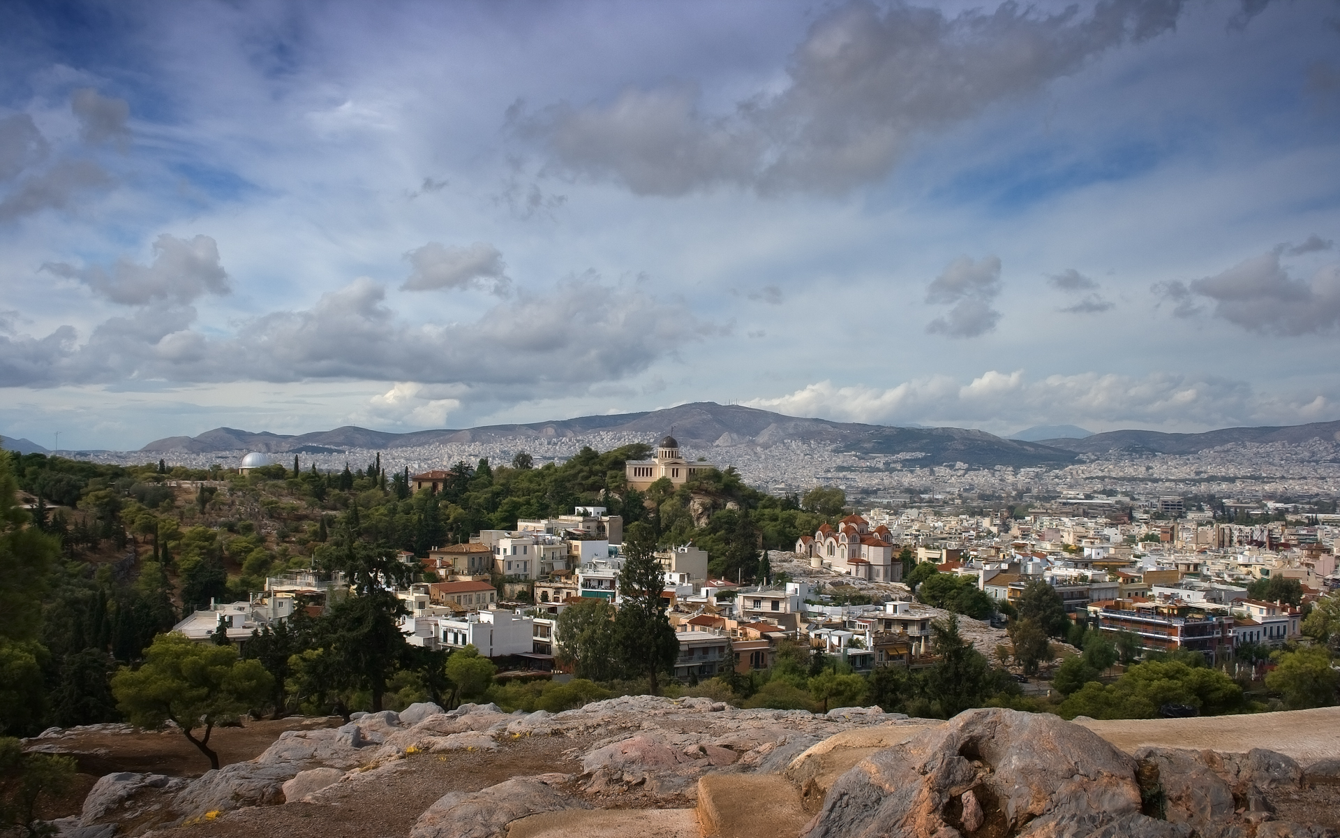 Athens Greece City 1920x1200