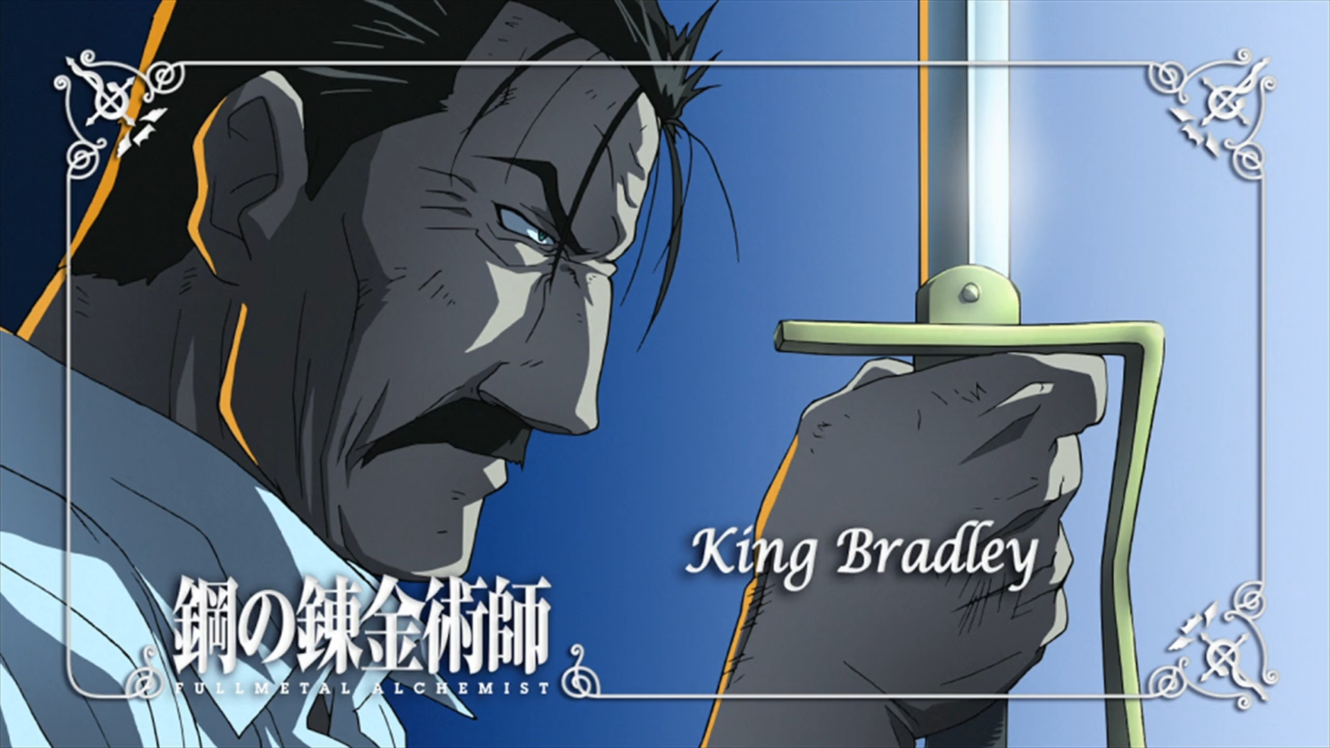 Fullmetal Alchemist Brotherhood King Bradley 1920x1080