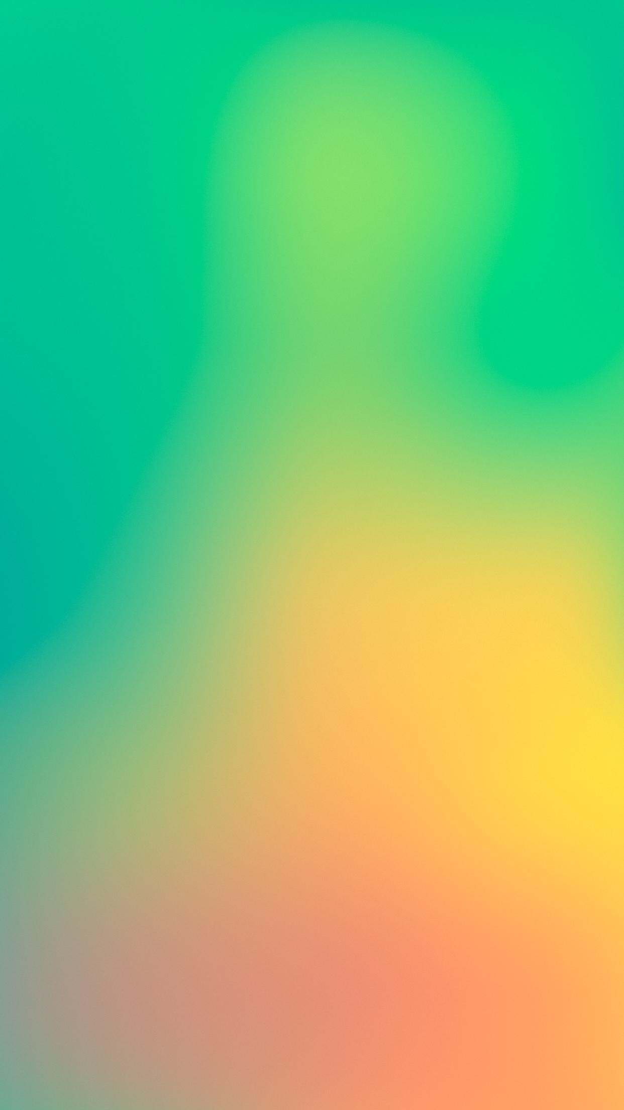 Blurred Colorful Vertical Portrait Display 1242x2208