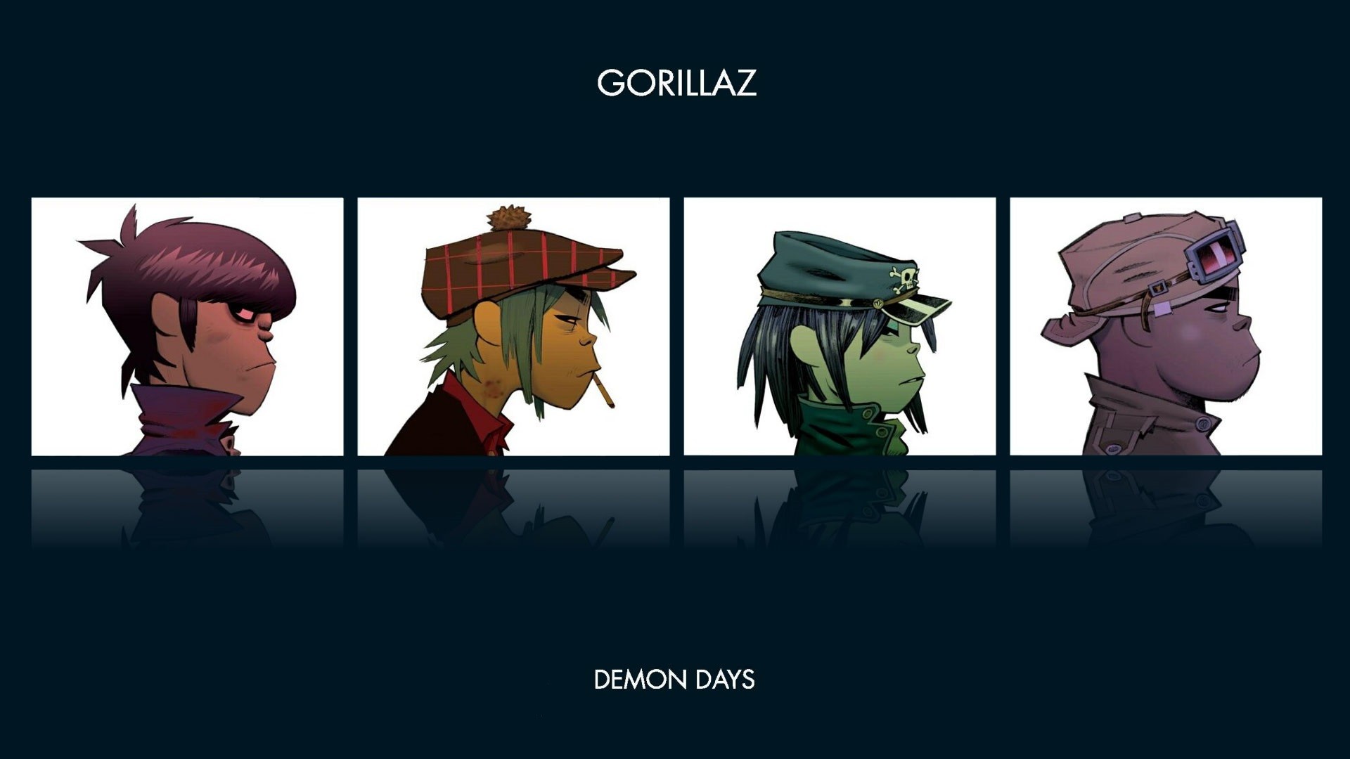 Anime Anime Anime Anime Anime Demon Days 1920x1080