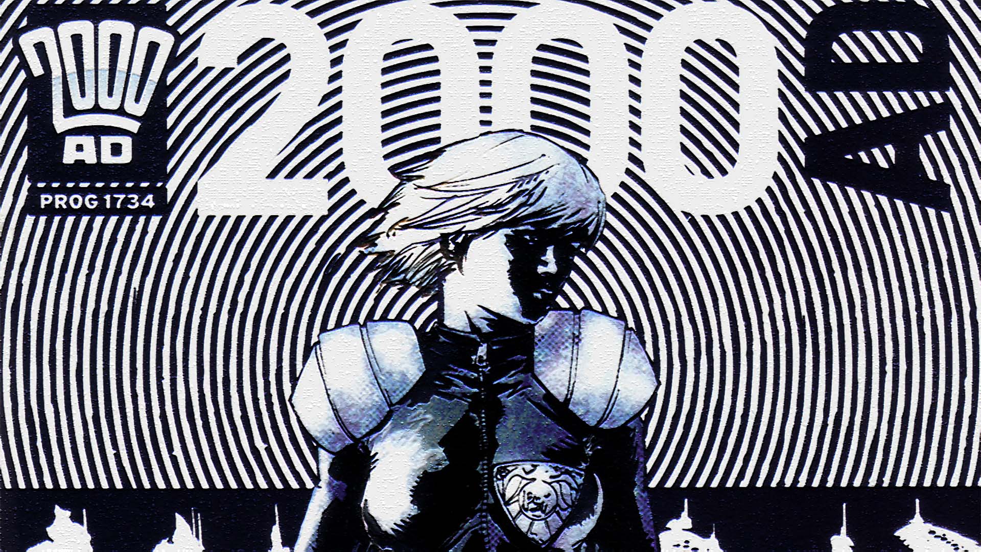 Comics 2000 AD 1920x1080