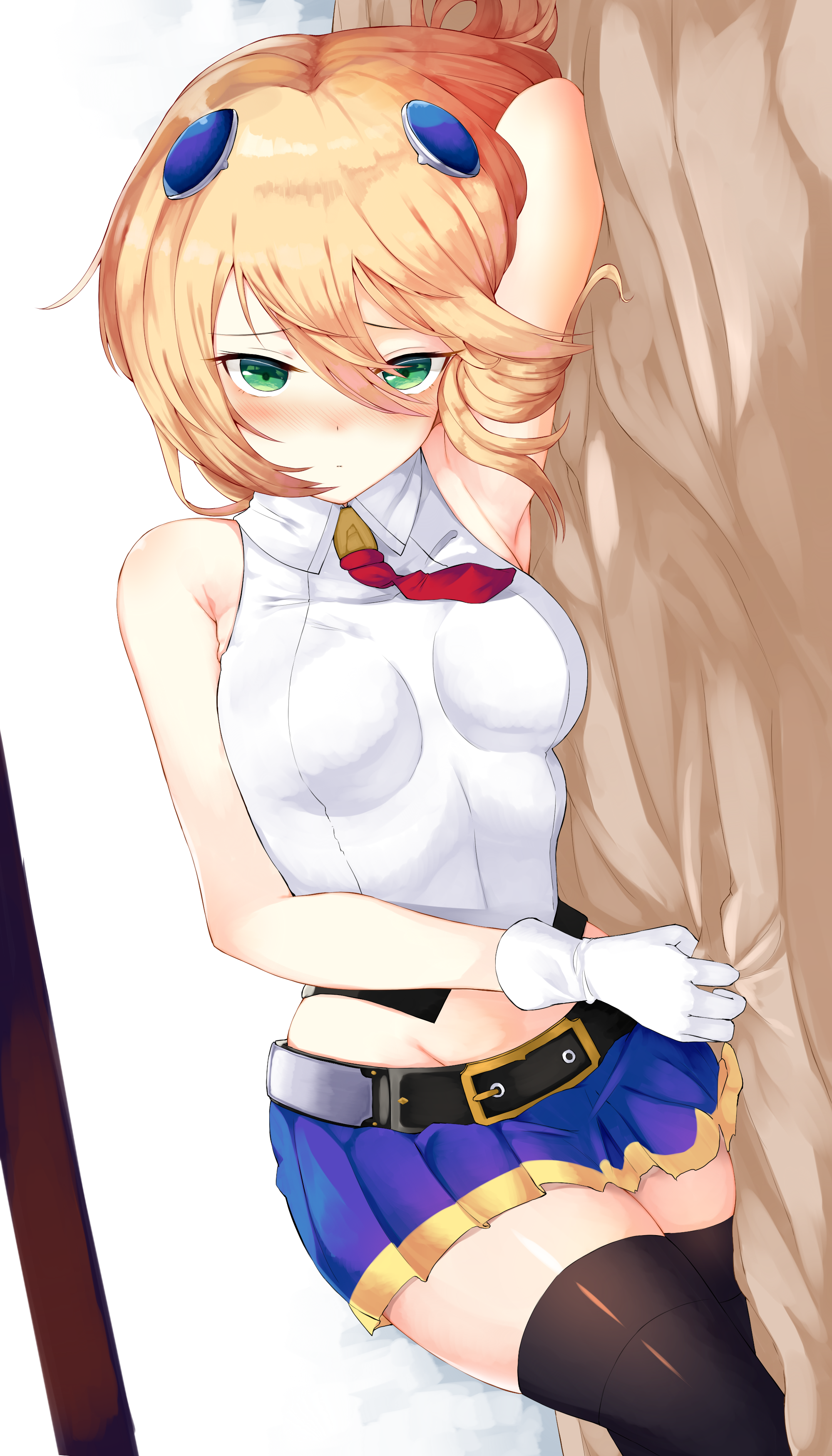 Anime Anime Girls Digital Art Artwork 2D Portrait Display Vertical Blazblue Noel Vermillion 1999x3500