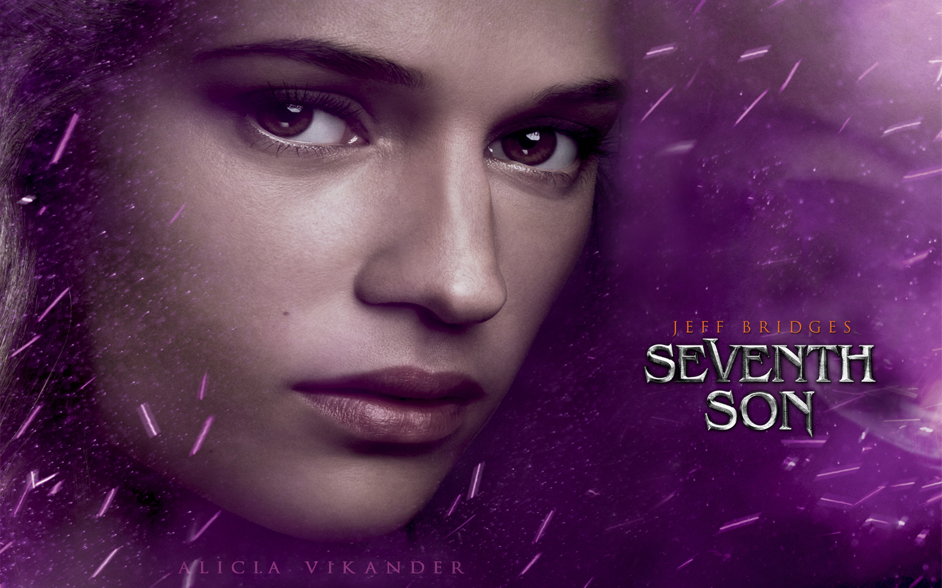 Seventh Son Alicla Vikander 1920x1200