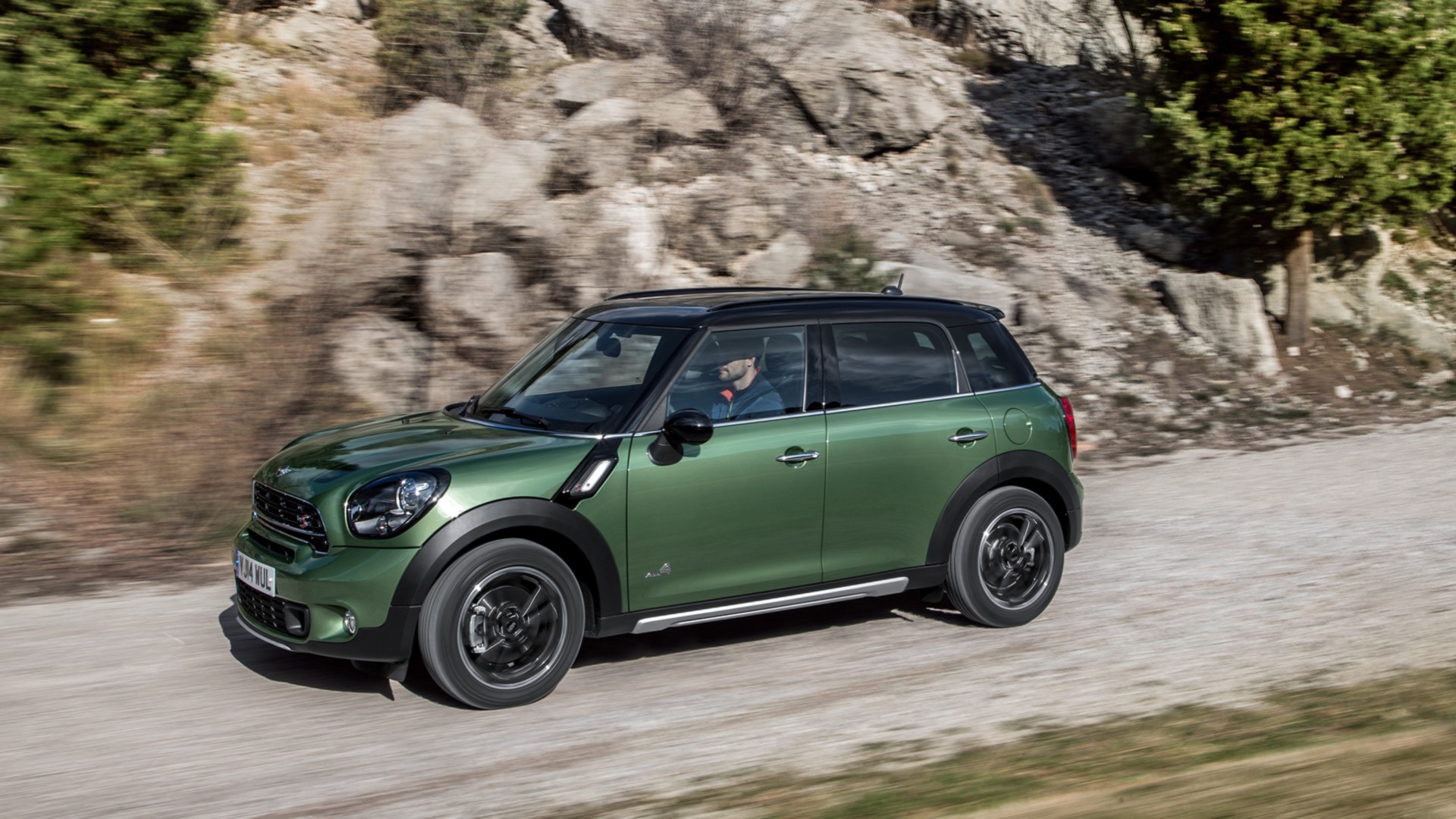 Vehicles Mini Countryman 1920x1080