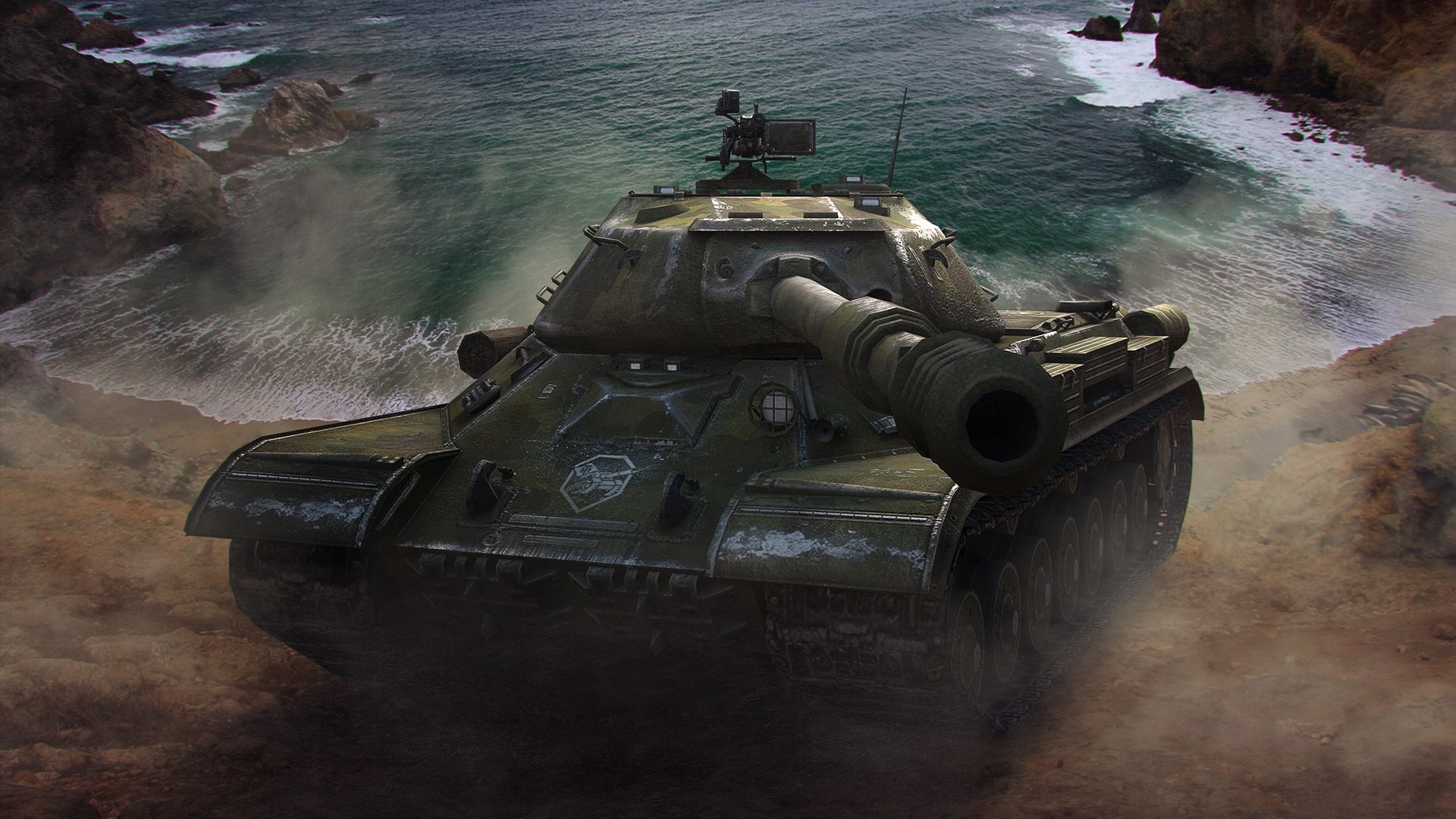 World Of Tanks Tank Wargaming Video Games IS 4 1920x1080