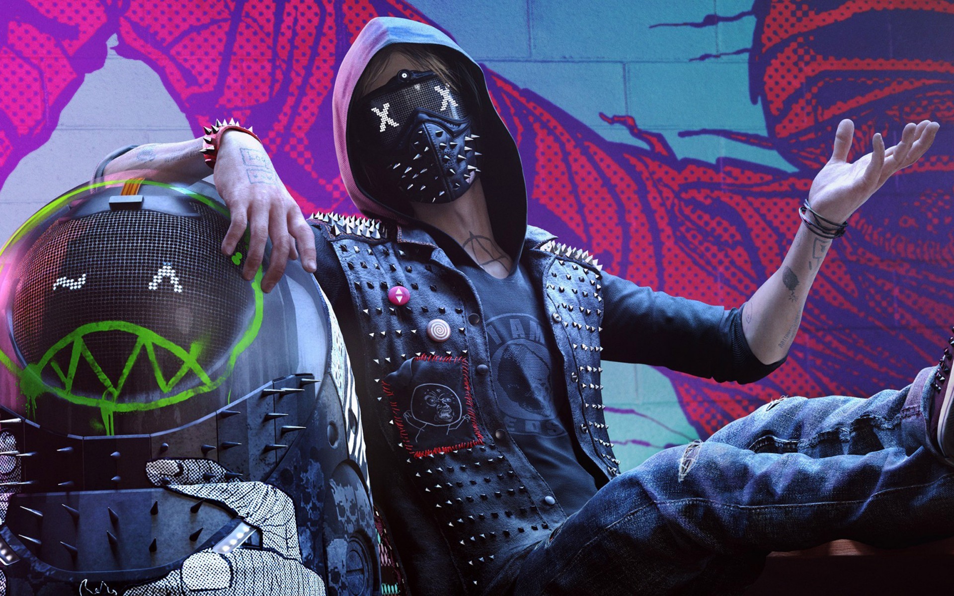 Watch Dogs Video Games Watch Dogs 2 DEDSEC Wrench 1920x1200