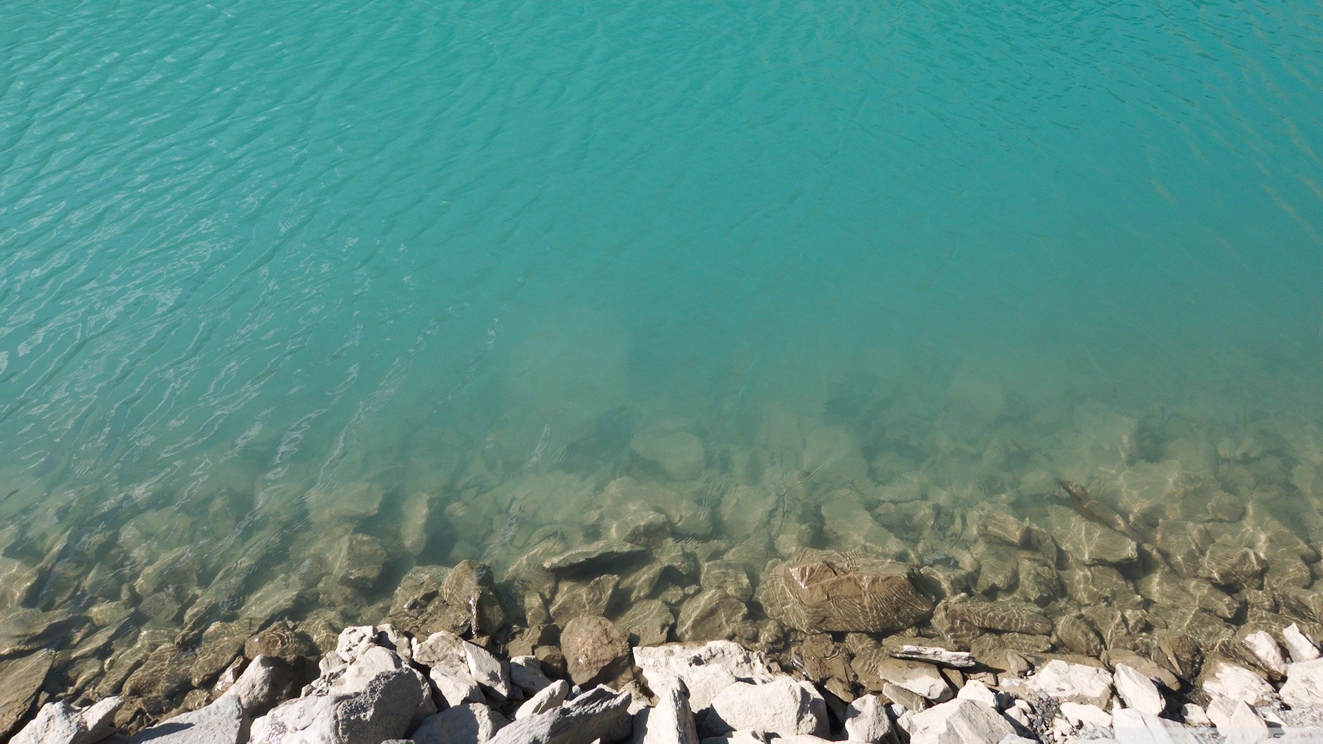 Baltic Sea Water Stones 1920x1080