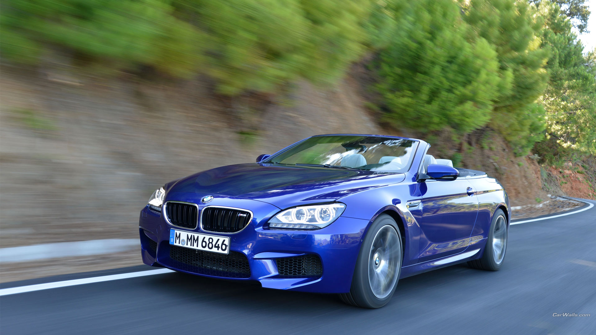 Vehicles BMW M6 Convertible 1920x1080