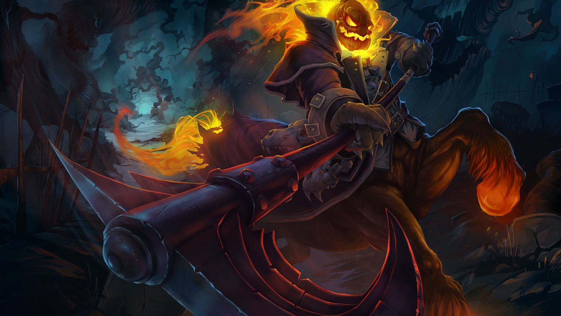League Of Legends Hecarim PC Gaming 1920x1080