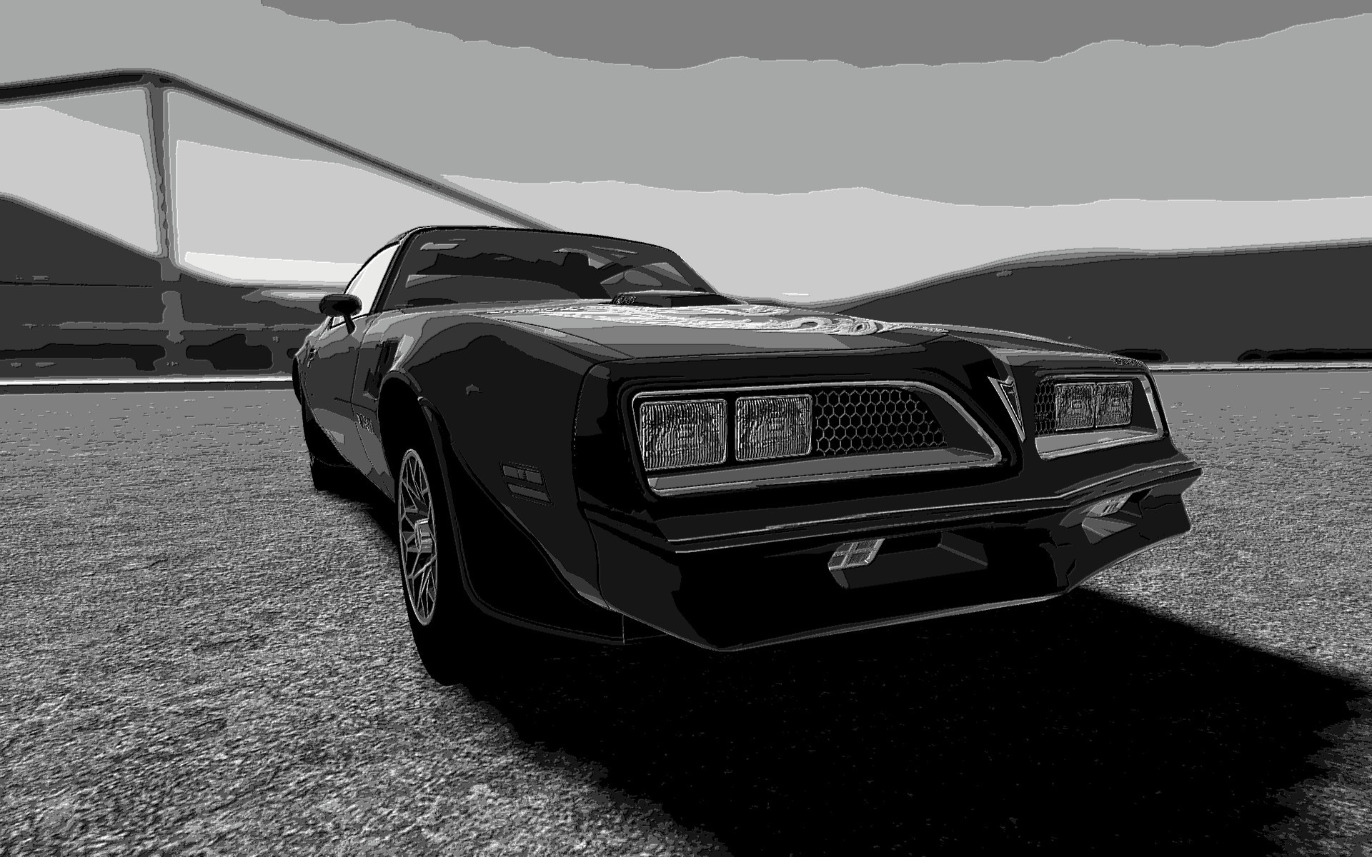 Pontiac Firebird Garrys Mod Pontiac Car Vehicle 1920x1200