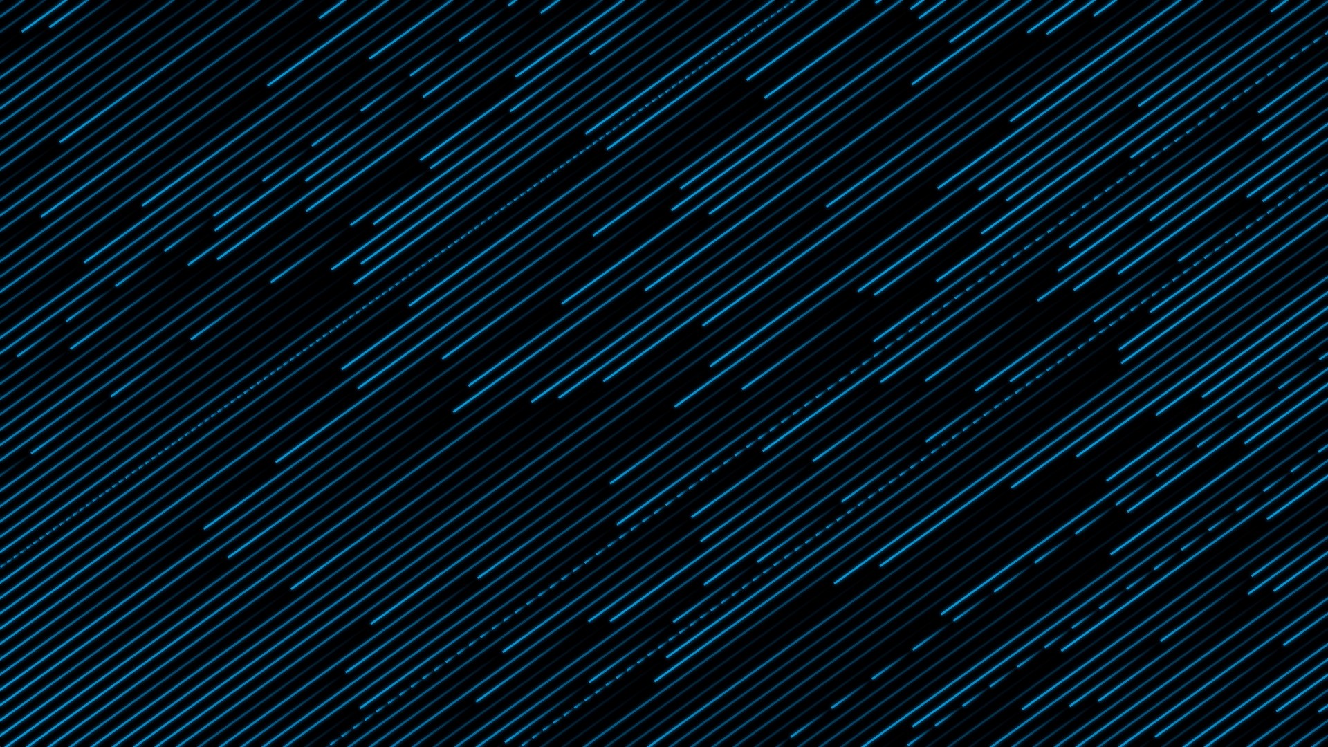 Stripes Striped Blue Light Blue Glowing Glowing Minimalism 1920x1080