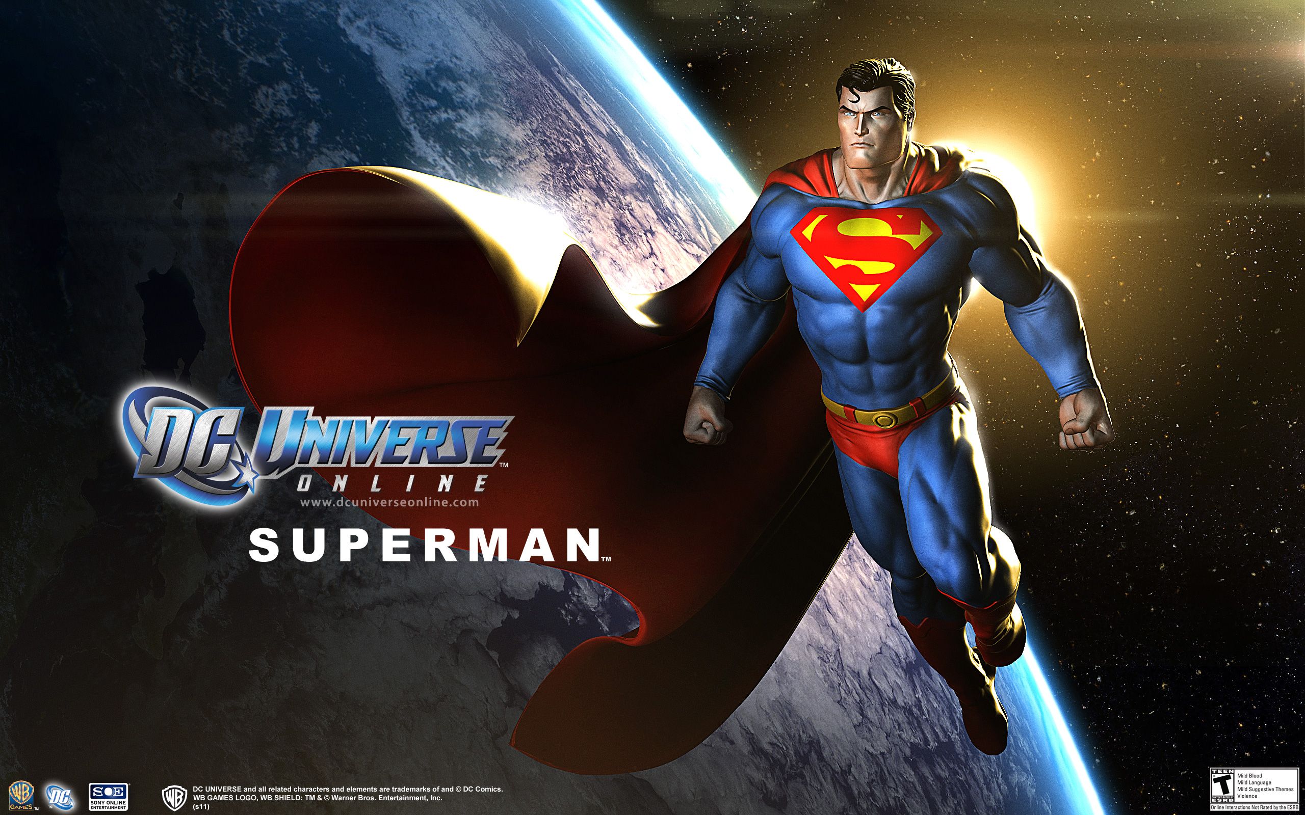 Superman DC Universe Online 2560x1600