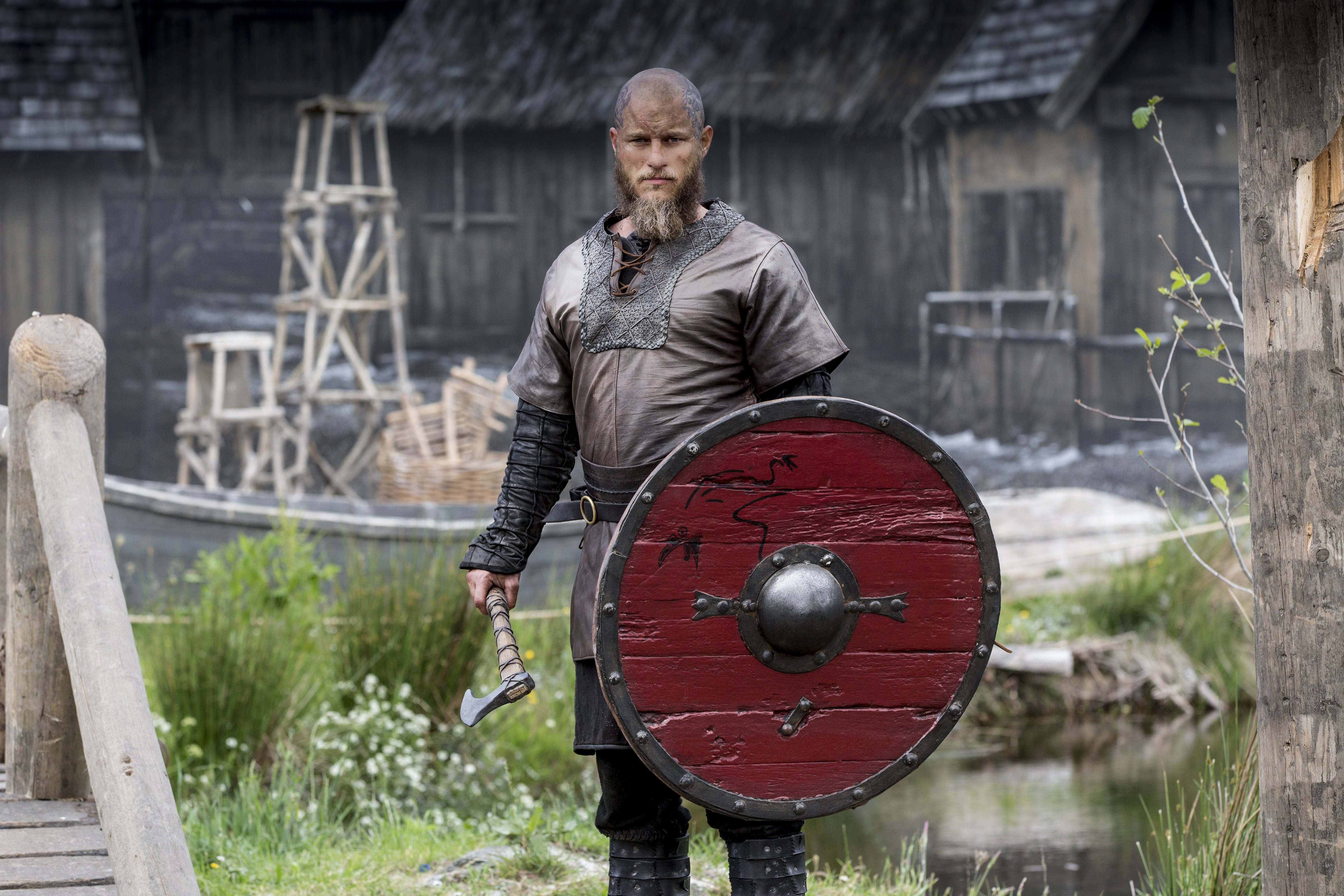Ragnar Ragnar Lodbrok Vikings Tv Series Vikings TV Series 5184x3456