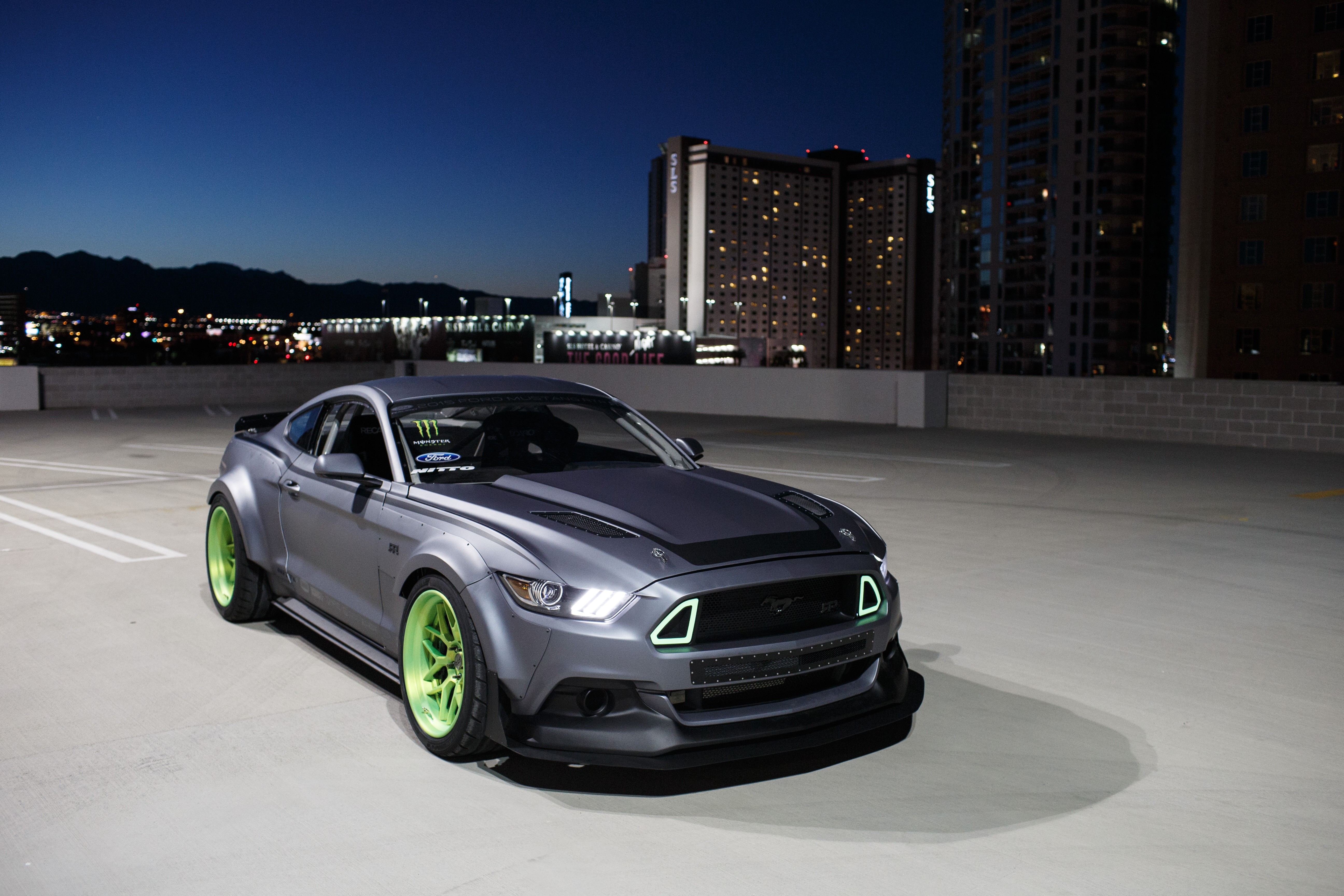 Ford Ford Mustang 2015 RTR Vaughn Gittin Jr 5184x3456