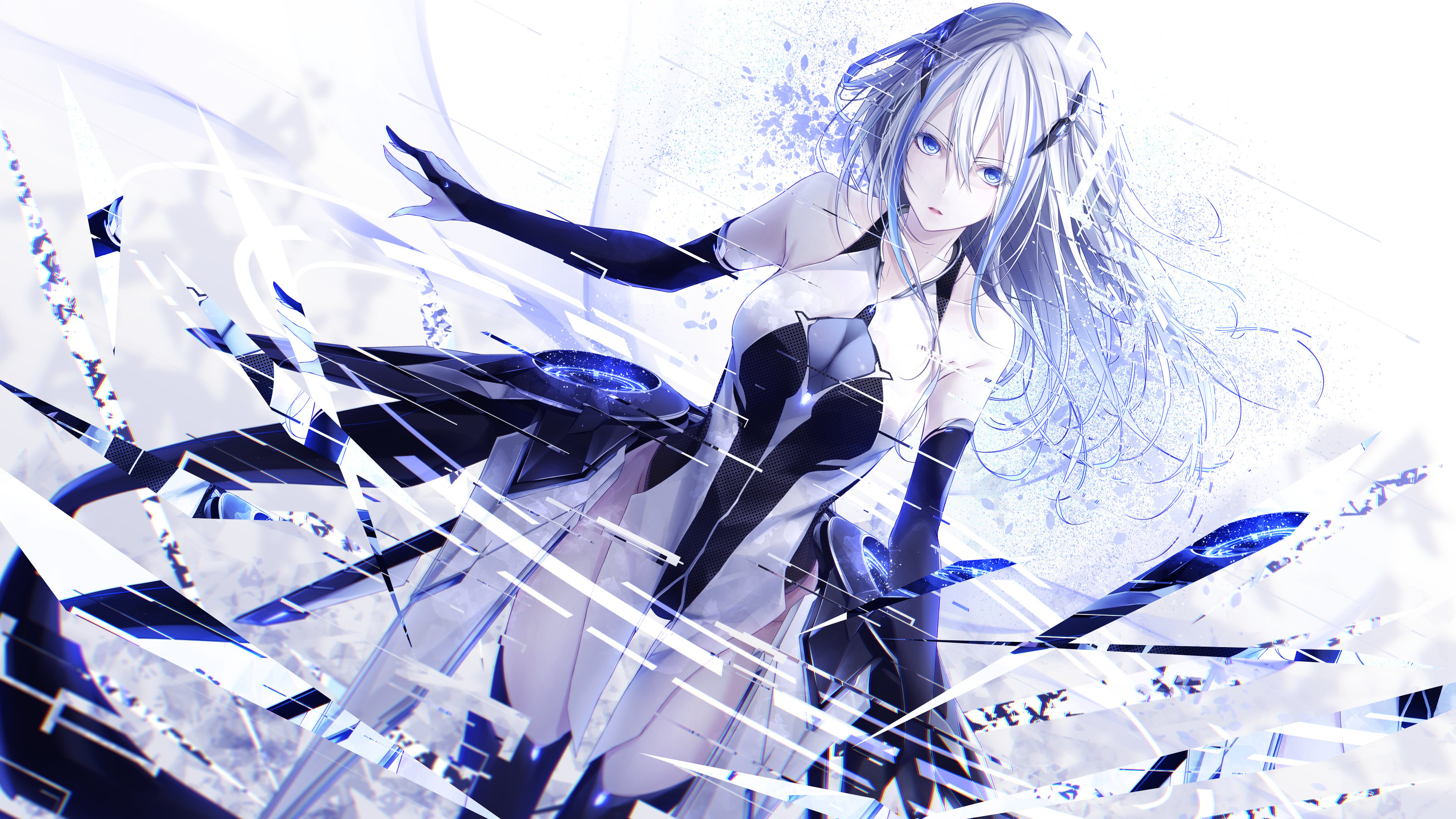 Anime Girls Beatless Lacia Frontal View Anime 2990x1682