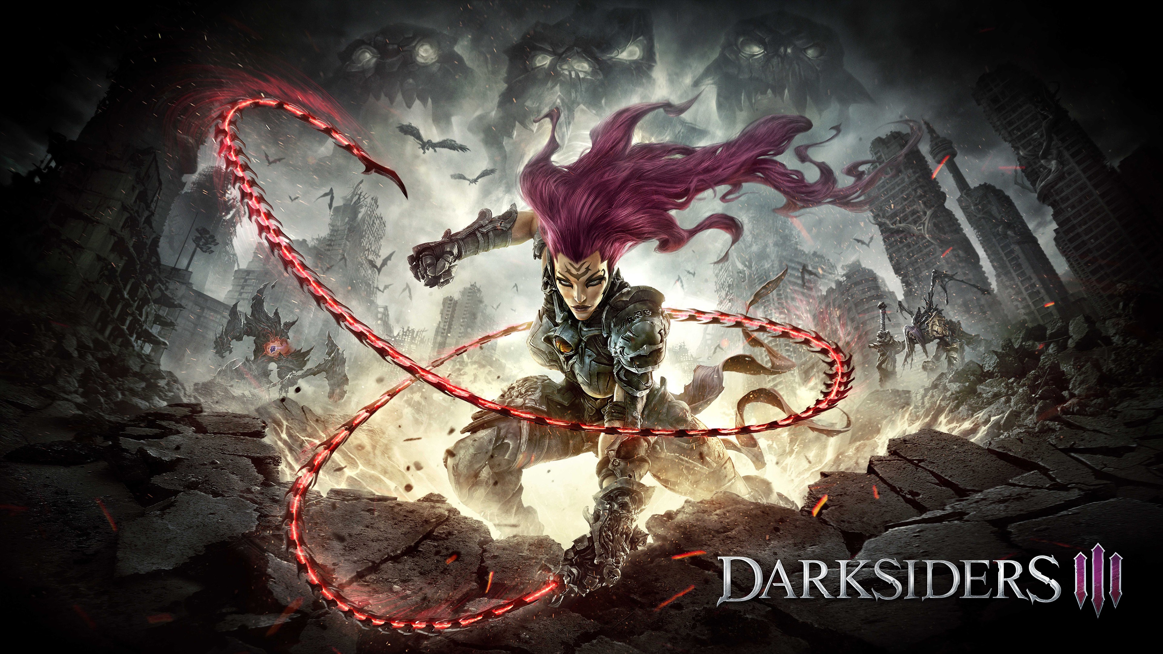 Darksiders 3 Video Games Fury Darksiders 3840x2161