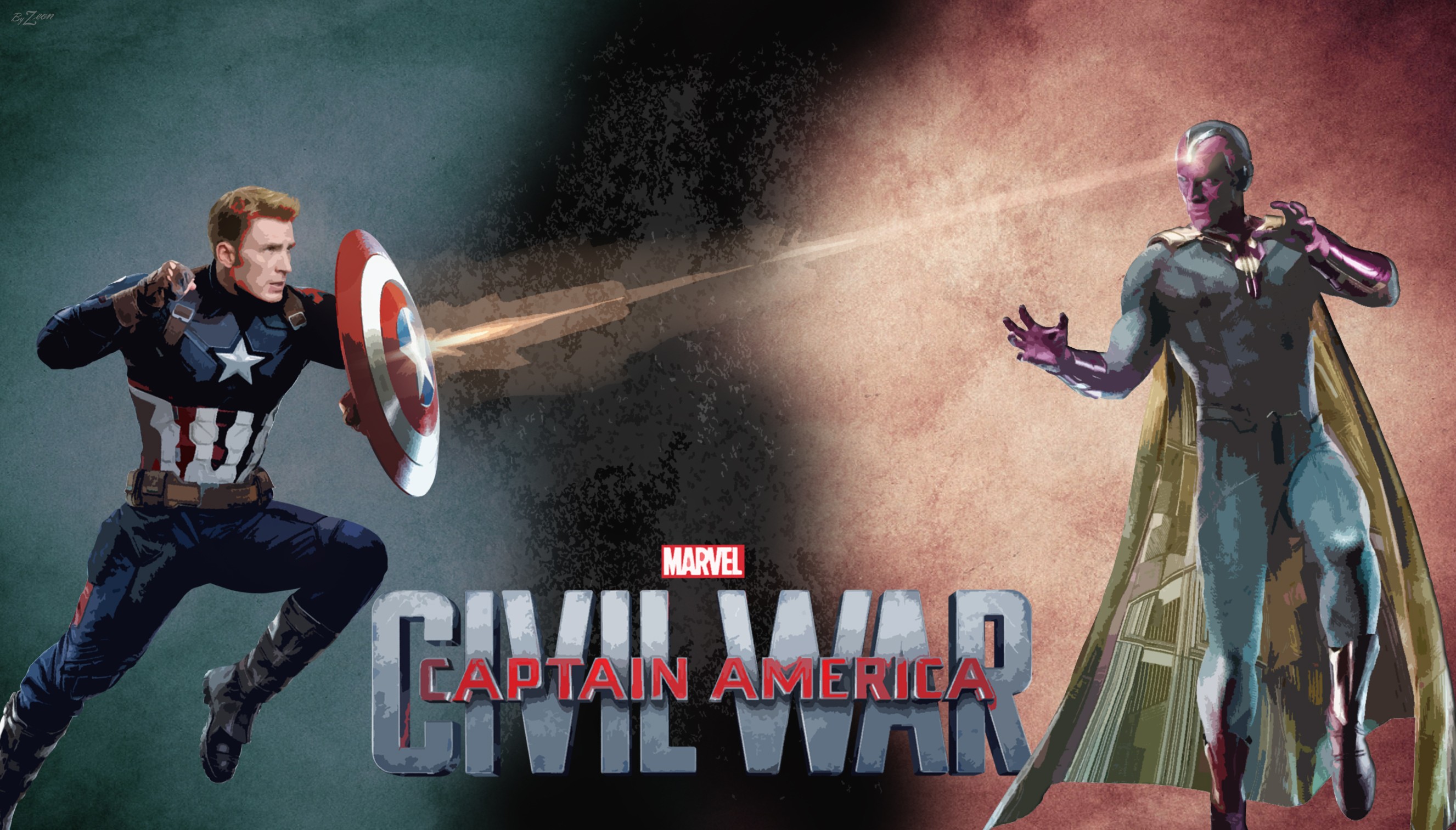Marvel Comics The Vision Captain America Civil War Civil War Comics Captain America 2653x1513