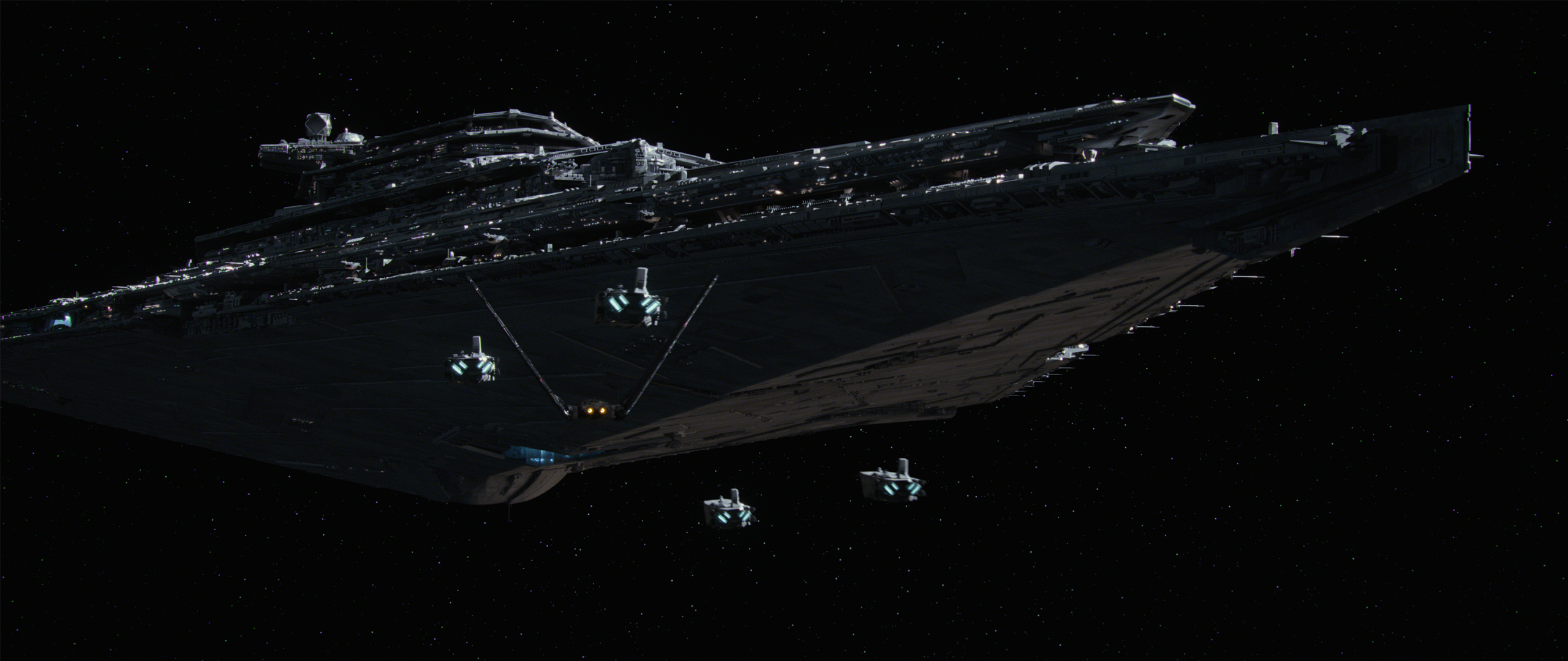 Star Wars Science Fiction Star Wars Ships Star Wars The Force Awakens The First Order 2560x1080