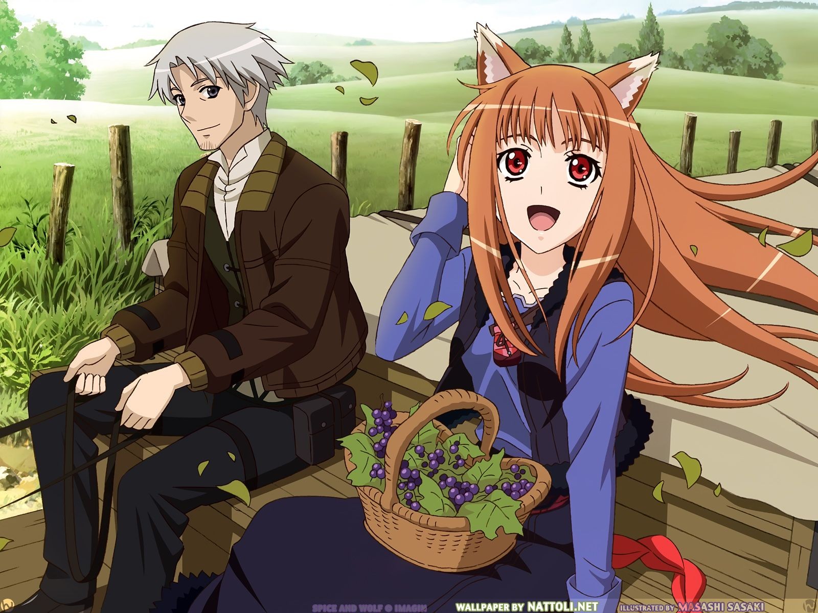 Holo Spice And Wolf Spice And Wolf Lawrence Kraft Okamimimi 1600x1200
