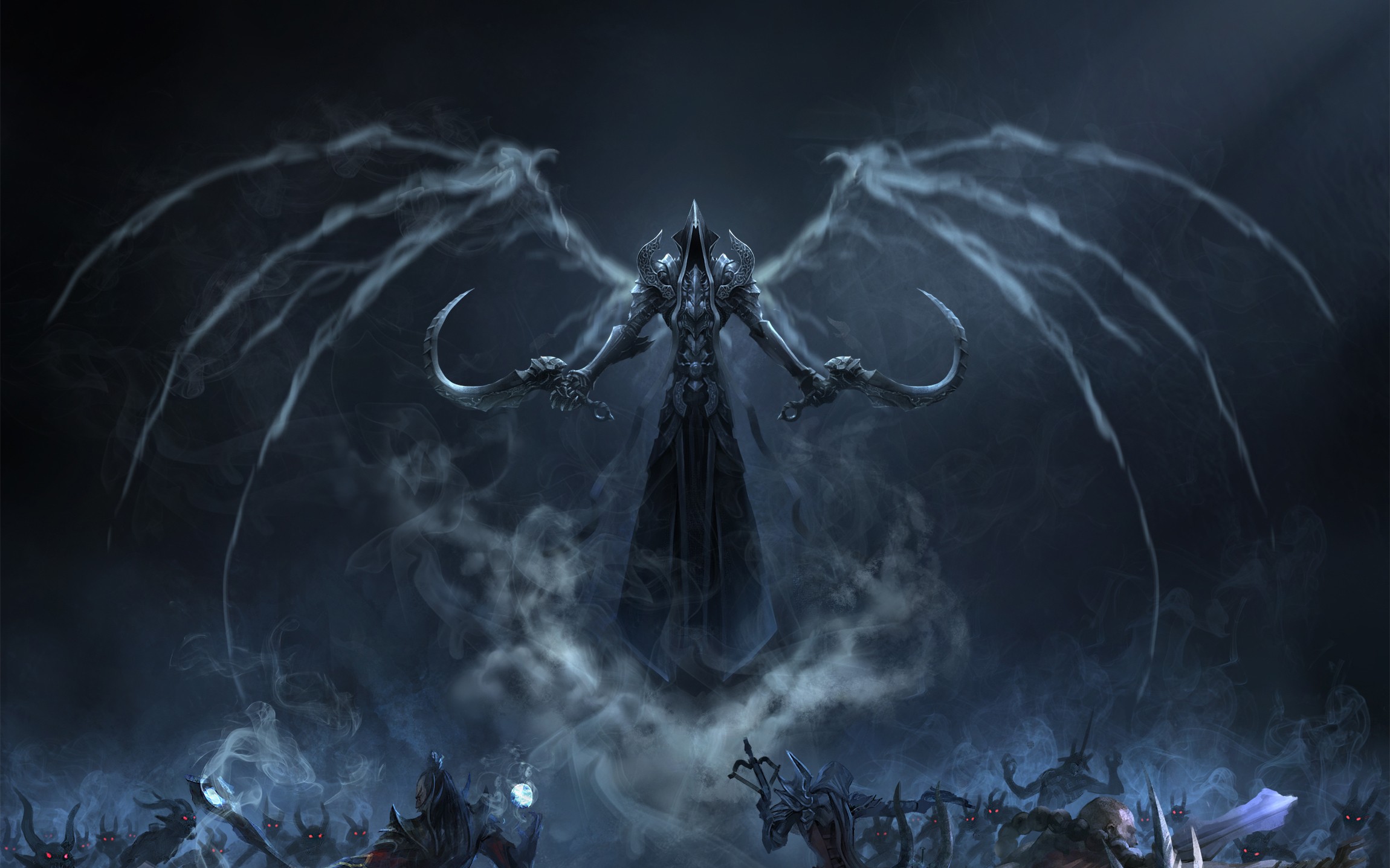 Diablo 3 Reaper Of Souls Diablo Iii Diablo 2300x1437