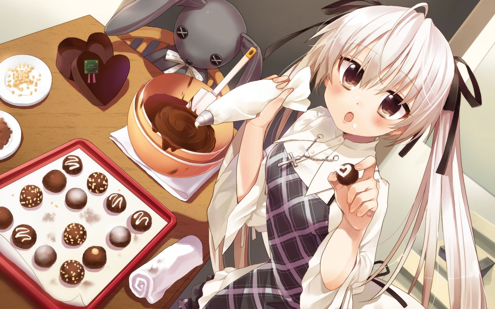 Anime Girls Kasugano Sora Yosuga No Sora 1680x1050