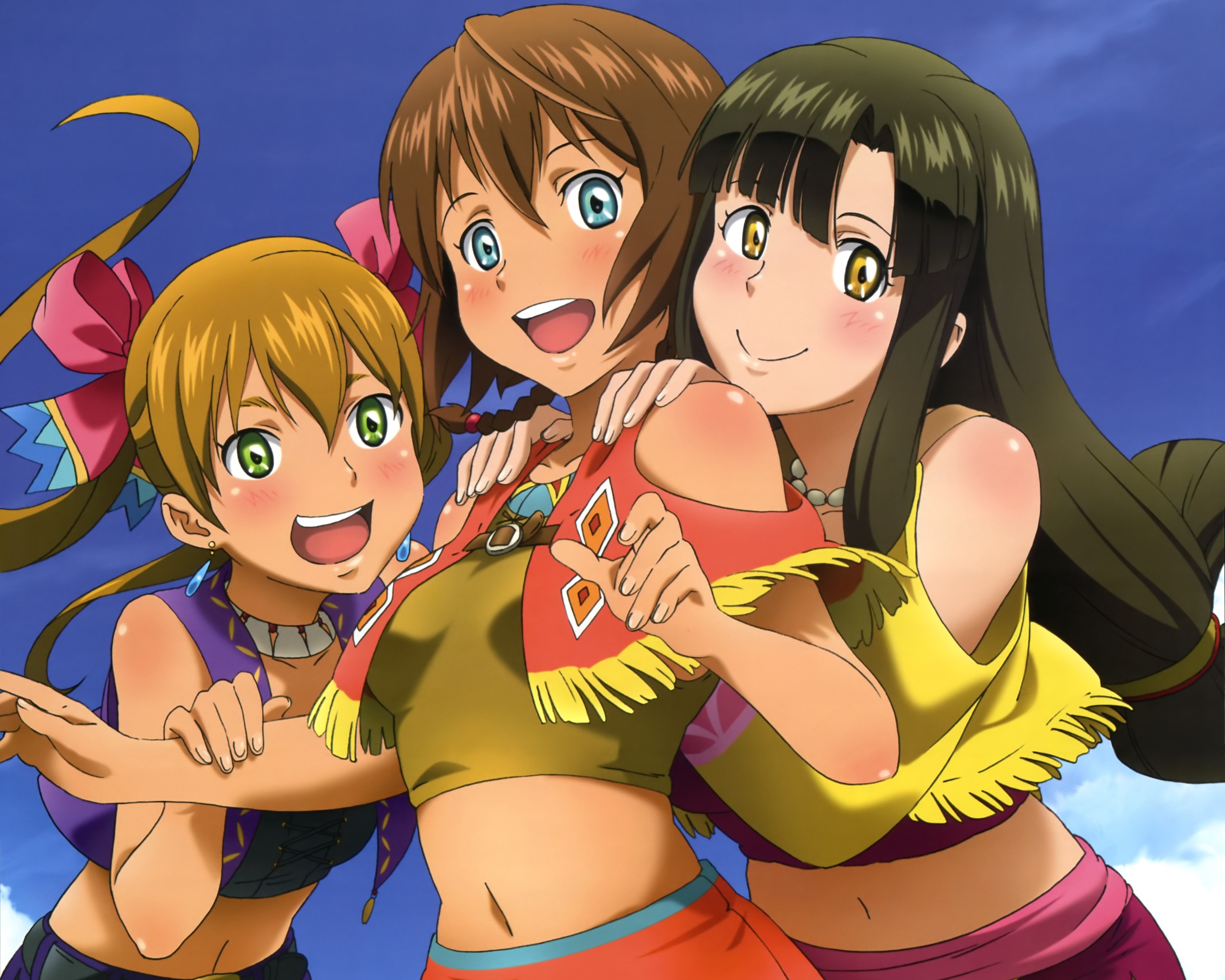 Suisei No Gargantia Gargantia On The Verdurous Planet 2560x2048