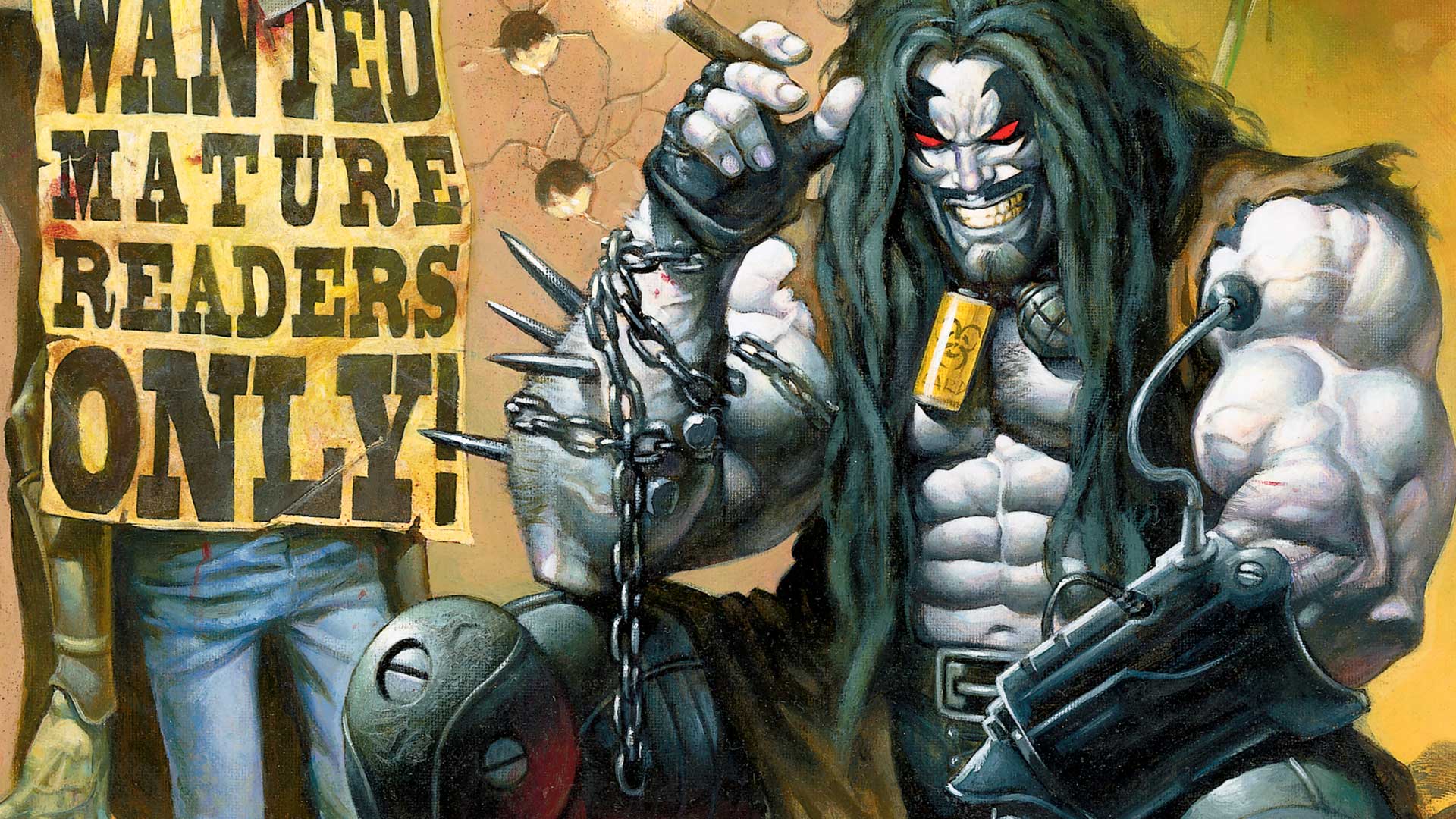 Comics Lobo 1920x1080