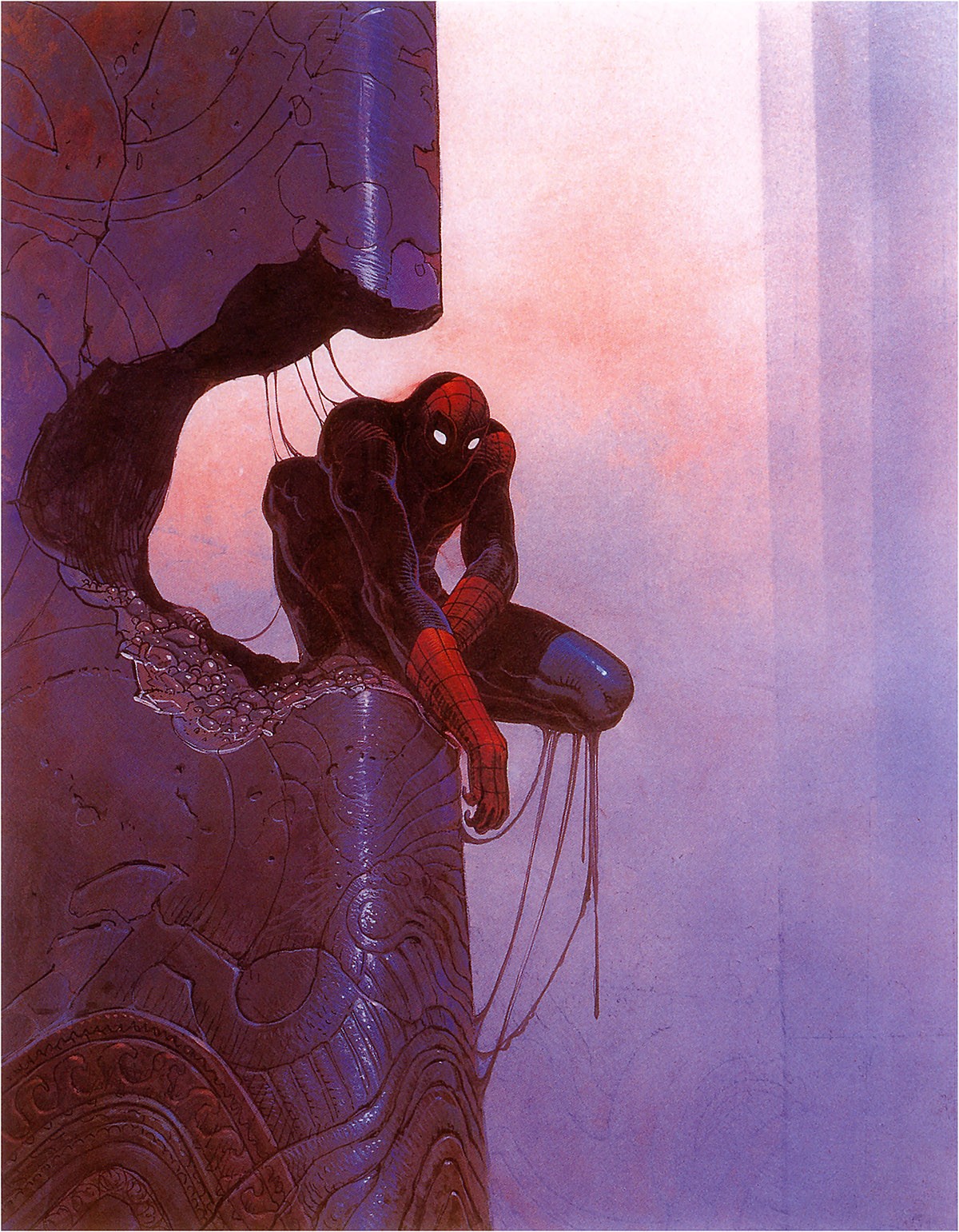 M Bius M Bius Spider Man Marvel Comics 1200x1541