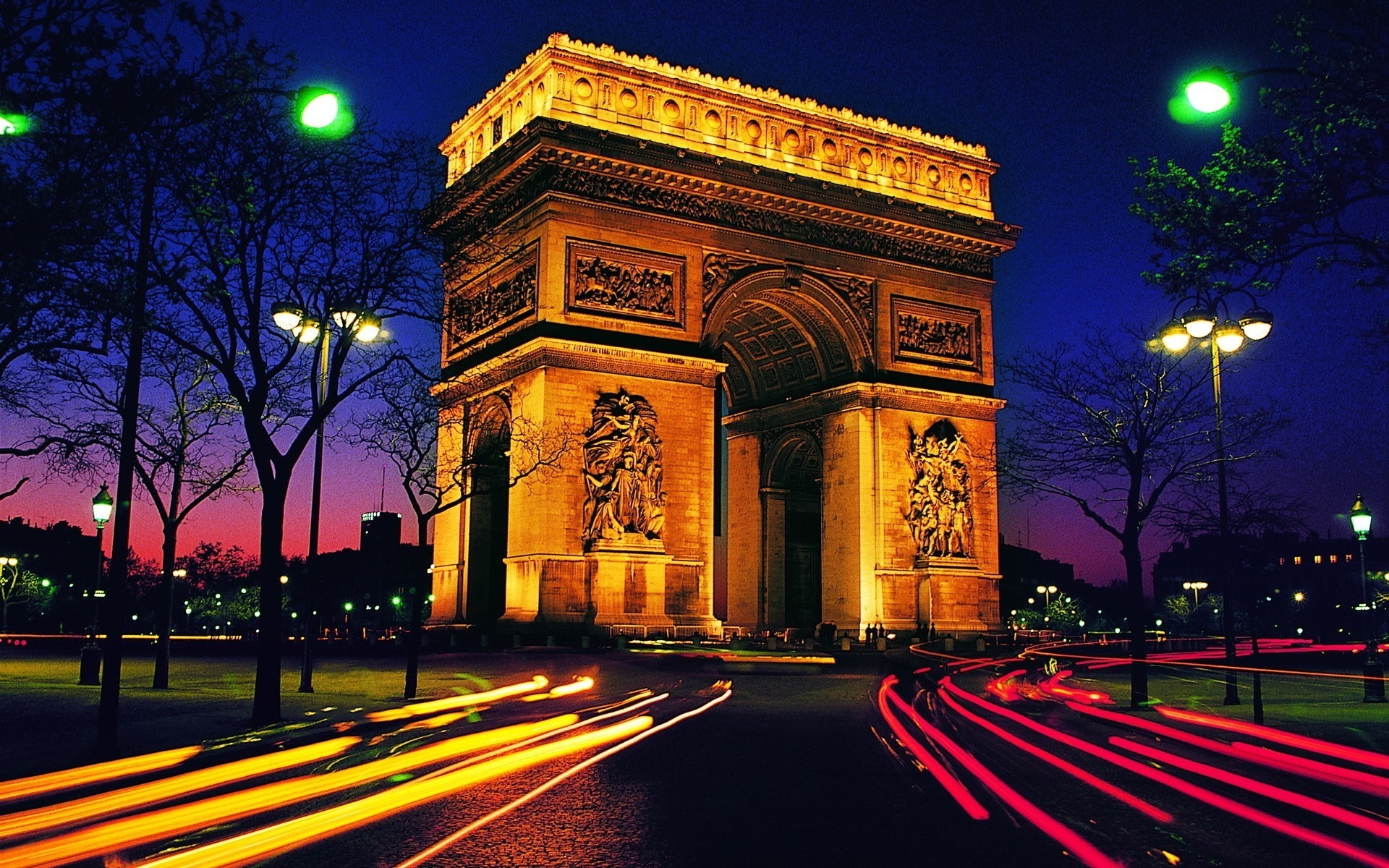 Man Made Arc De Triomphe 1920x1200