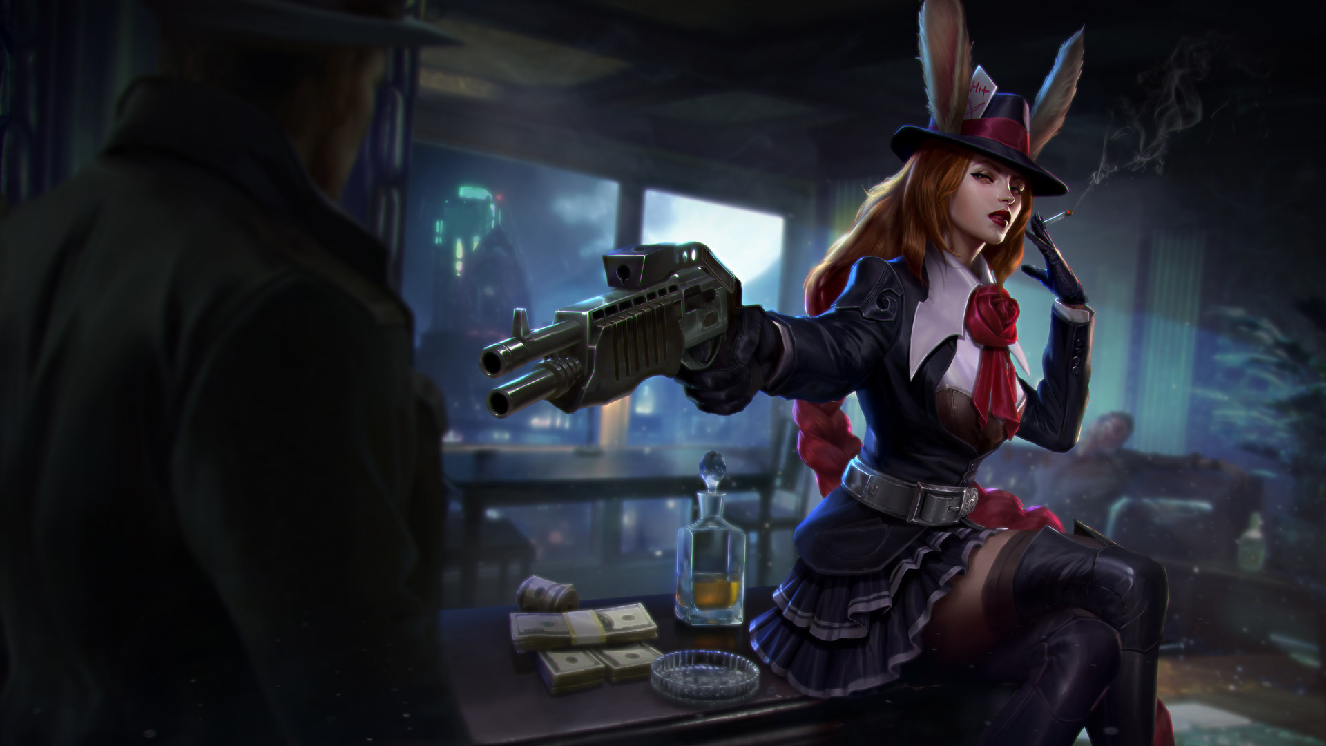 Vainglory Gwen Gangster IOS Android Operating System Video Games 1920x1080