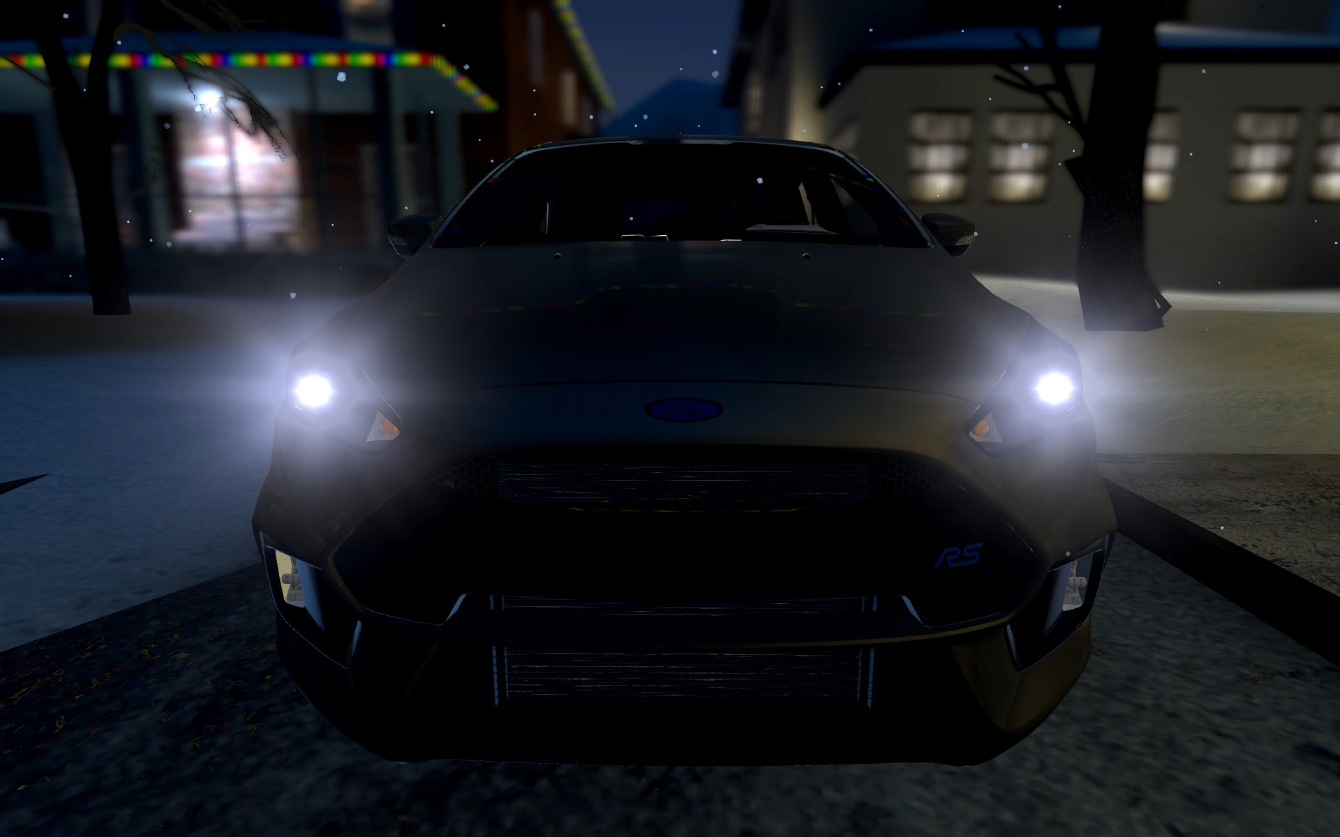 Ford Ford Fiesta RS Ford Fiesta Snow Garrys Mod 1920x1200