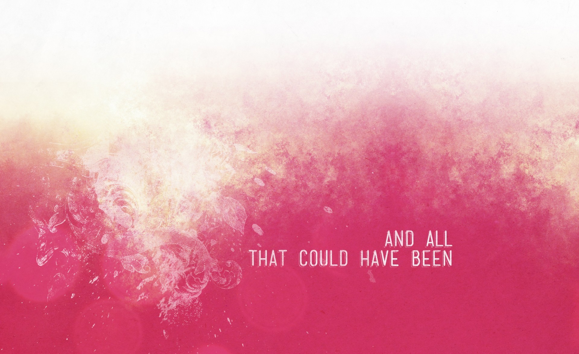 Quote Abstract Typography Digital Art Nine Inch Nails Lyrics 1920x1174