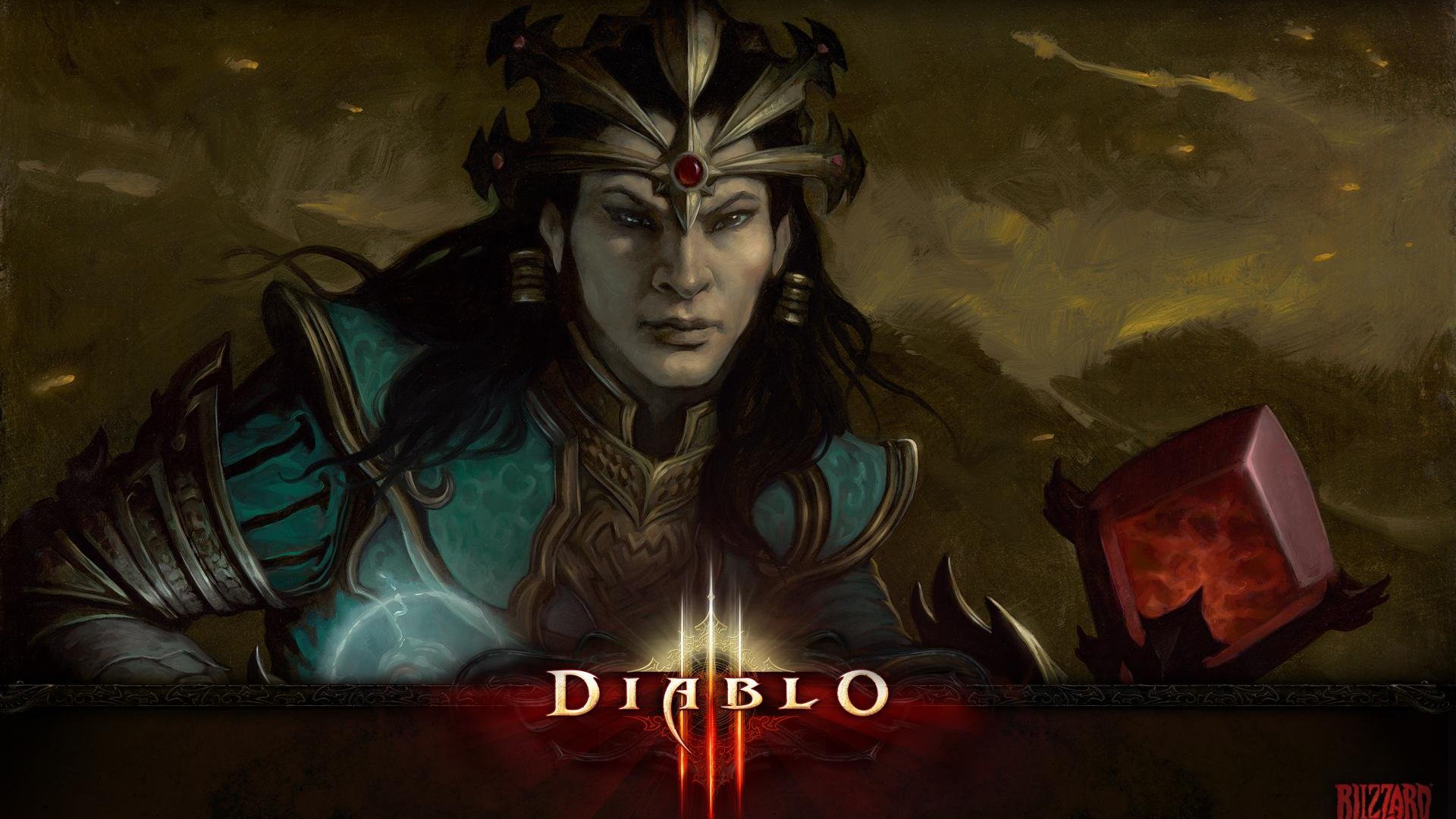 Diablo Iii Wizard Diablo Iii Wallpaper Resolution 19x1080 Id Wallha Com