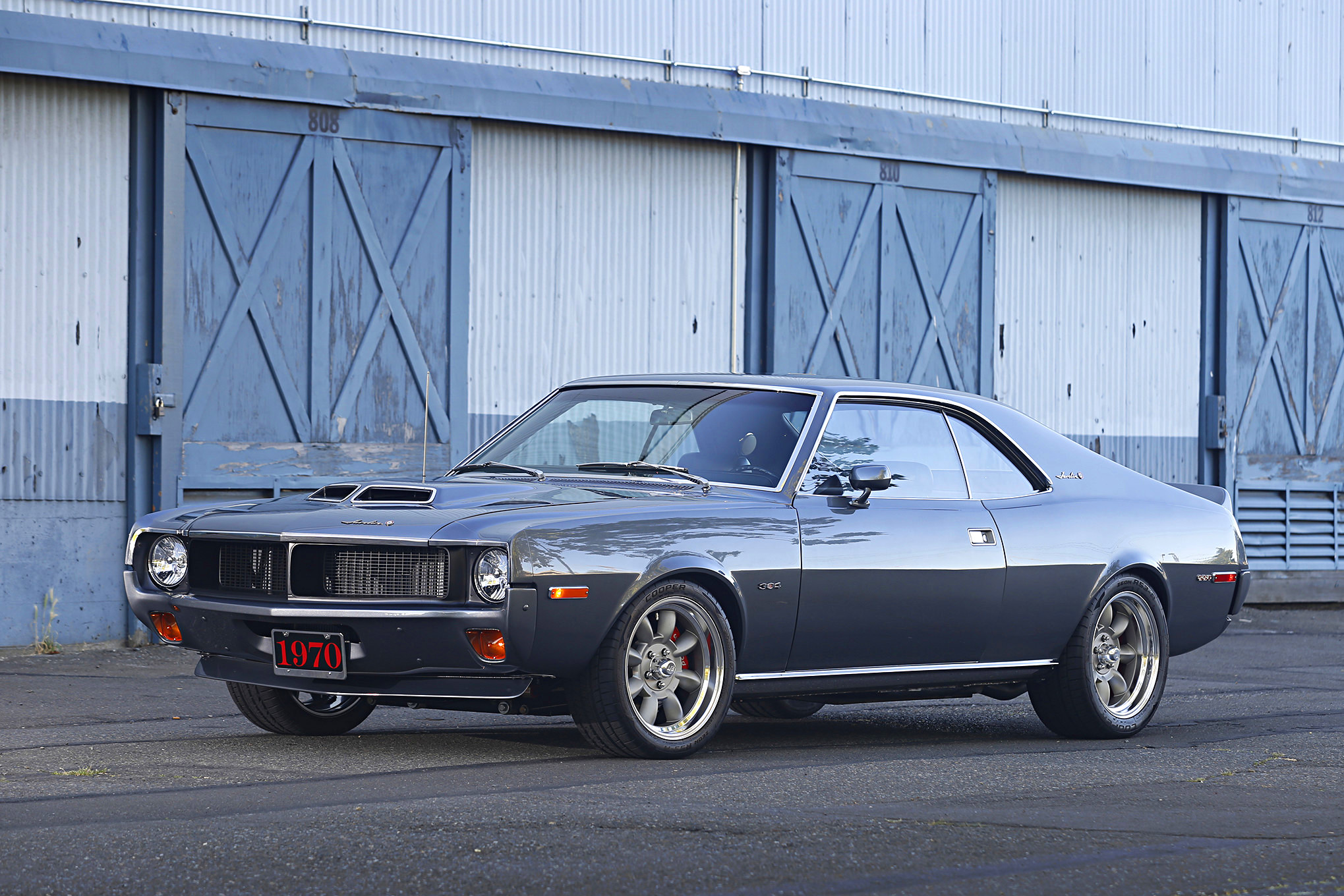 AMC Javelin Hot Rod Muscle Car 2039x1360