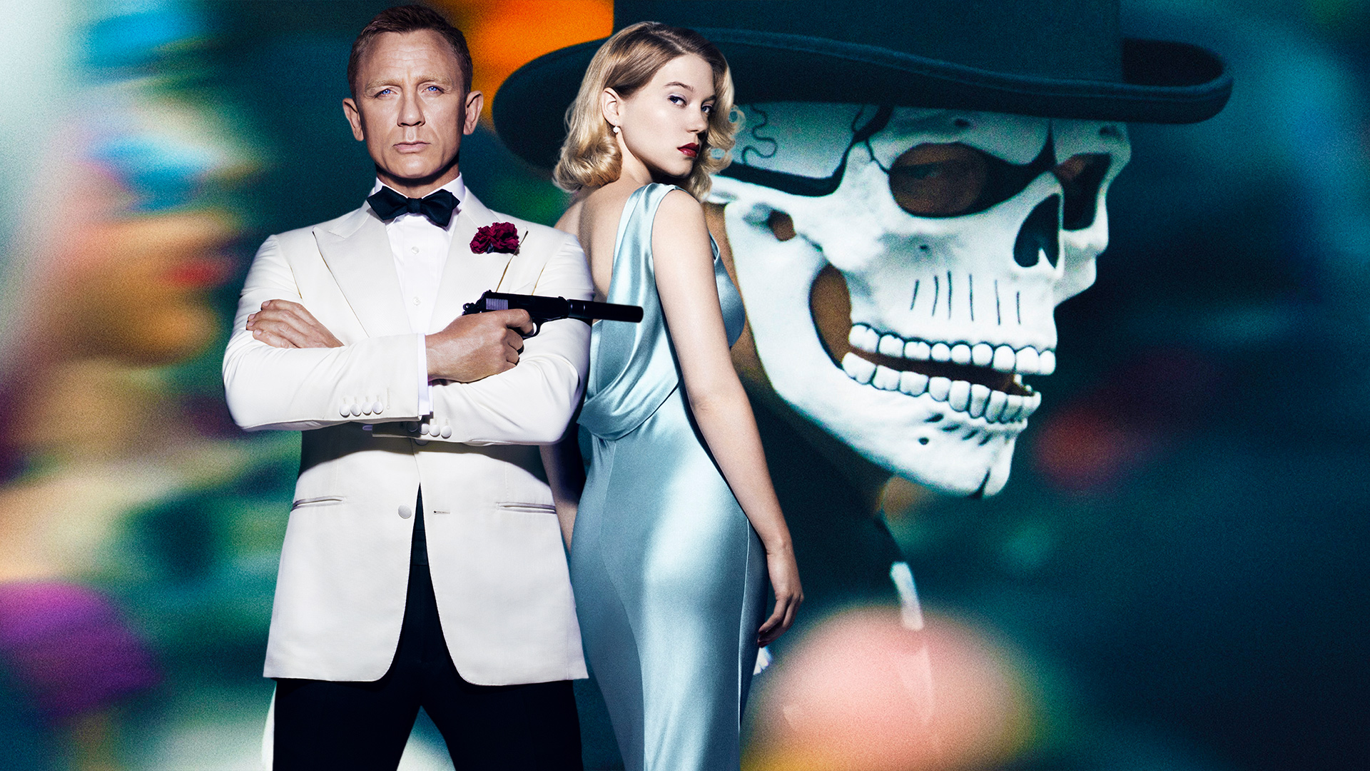 Daniel Craig James Bond Madeleine Swann Lea Seydoux 1920x1080