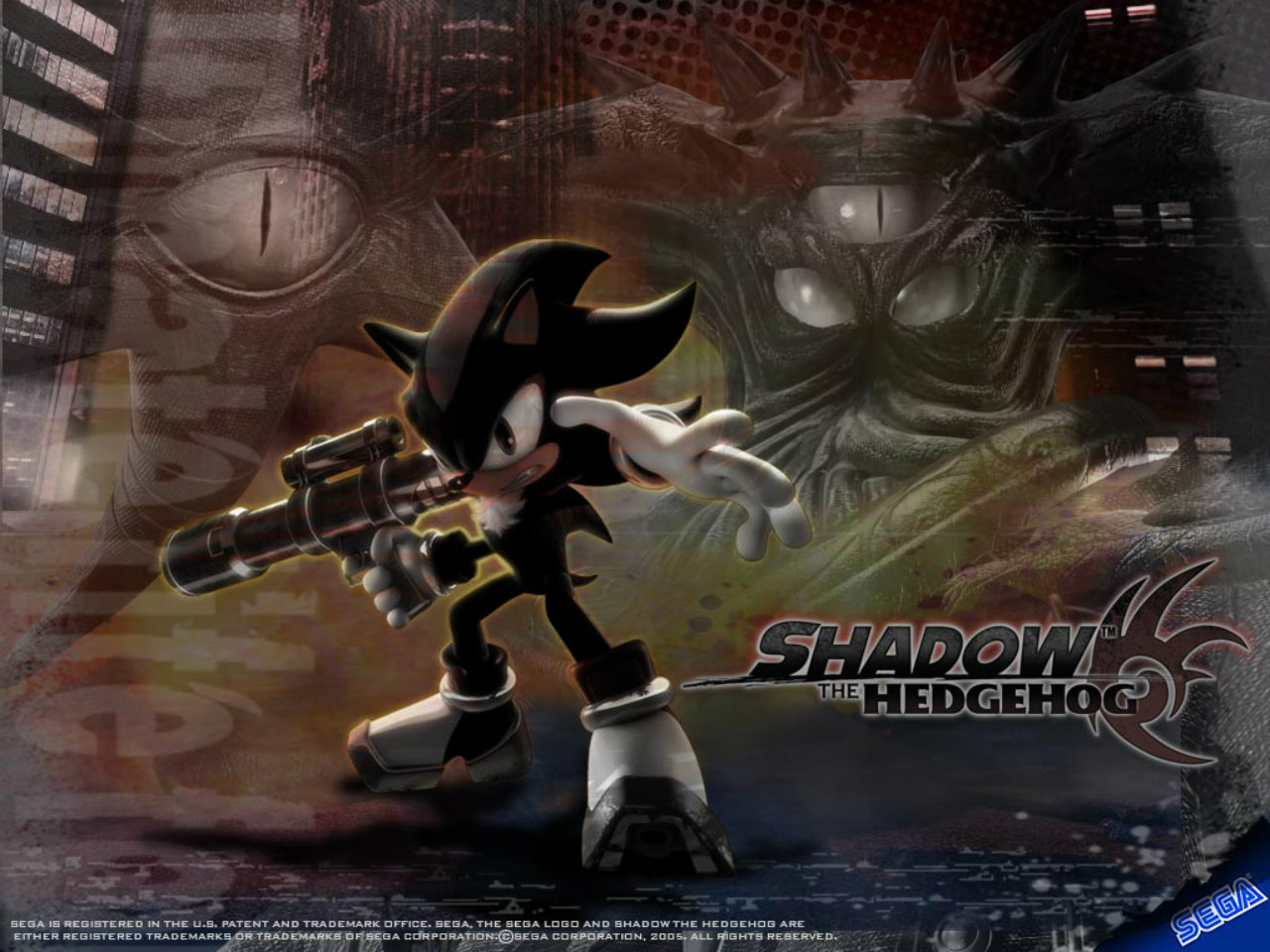 Video Game Shadow The Hedgehog 1280x960