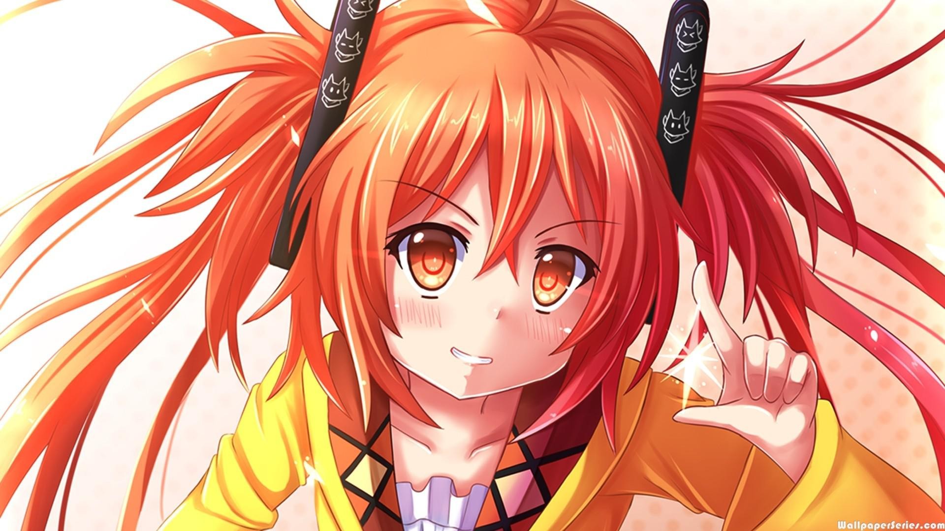 Aihara Enju Anime Black Bullet 1920x1080