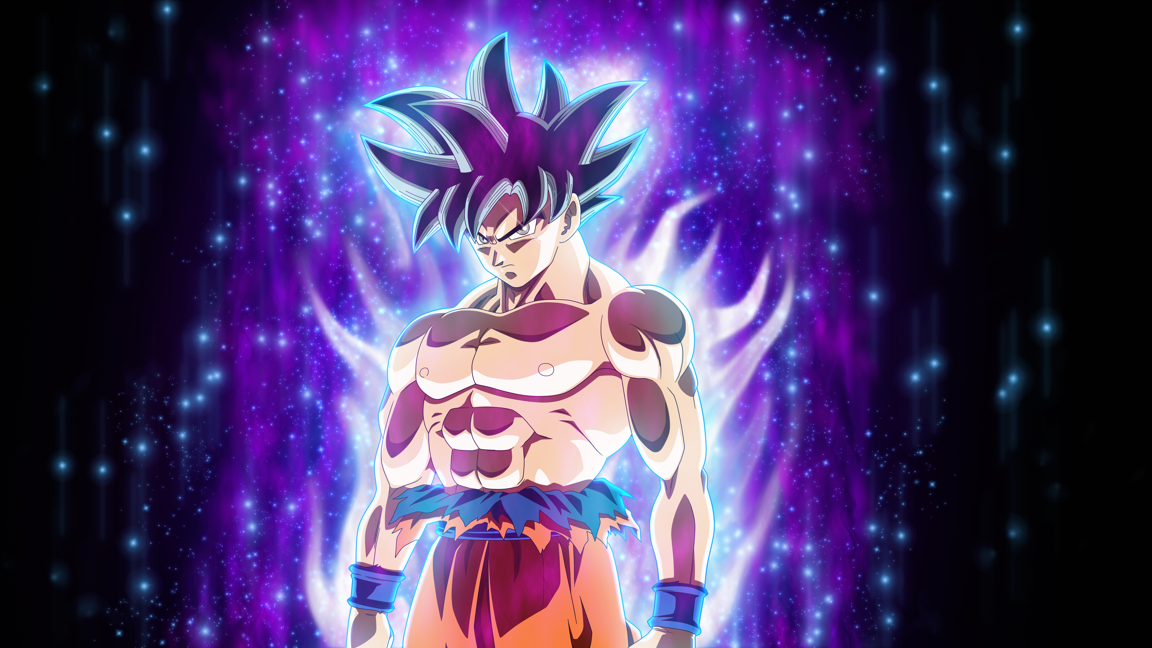 Dragon Ball Super Son Goku Ultra Instinct Dragon Ball 3840x2160