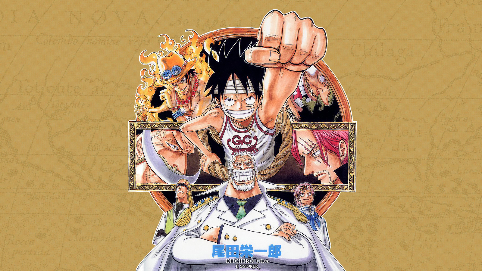 Anime One Piece 1600x900