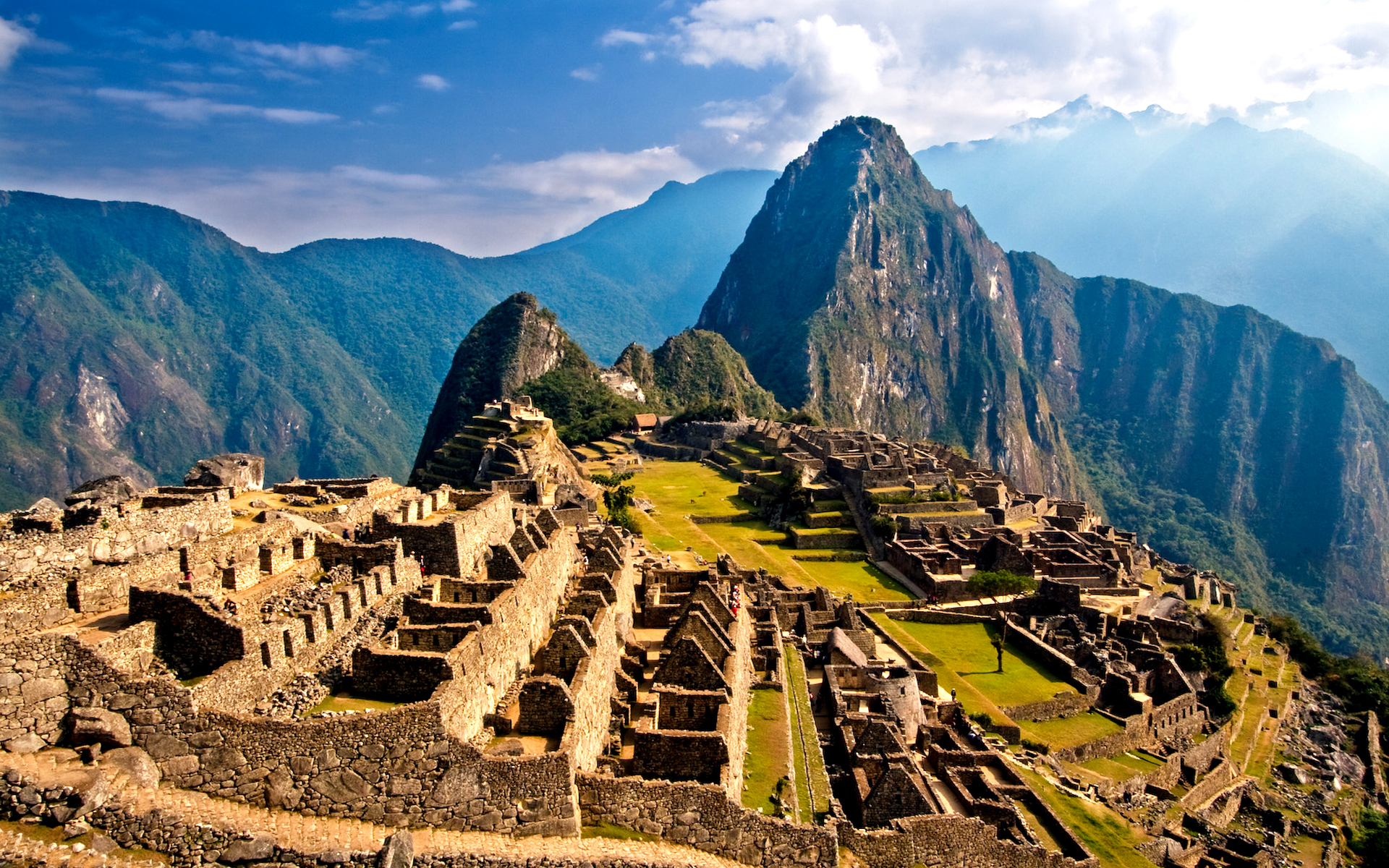 Man Made Machu Picchu 1920x1200