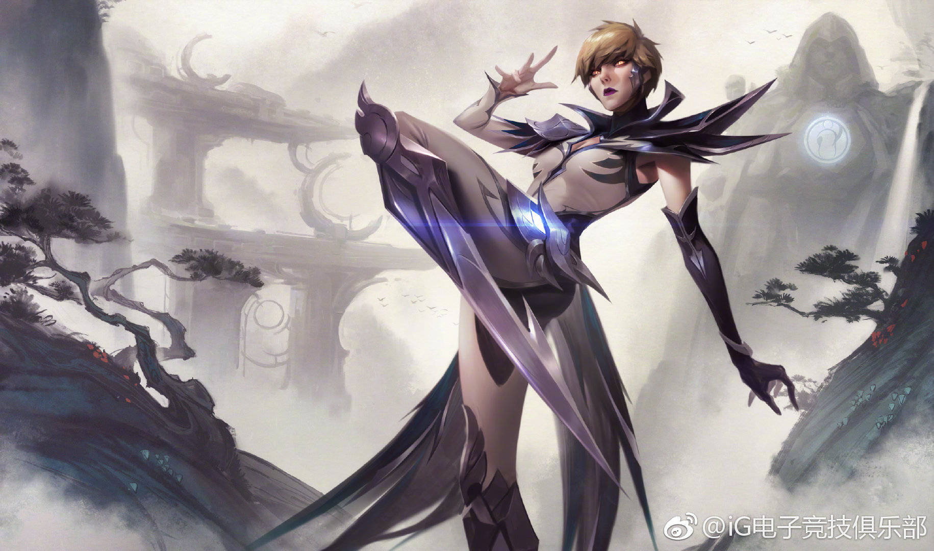 League Of Legends Camille League Of Legends Fantasy Girl PC Gaming 1831x1080